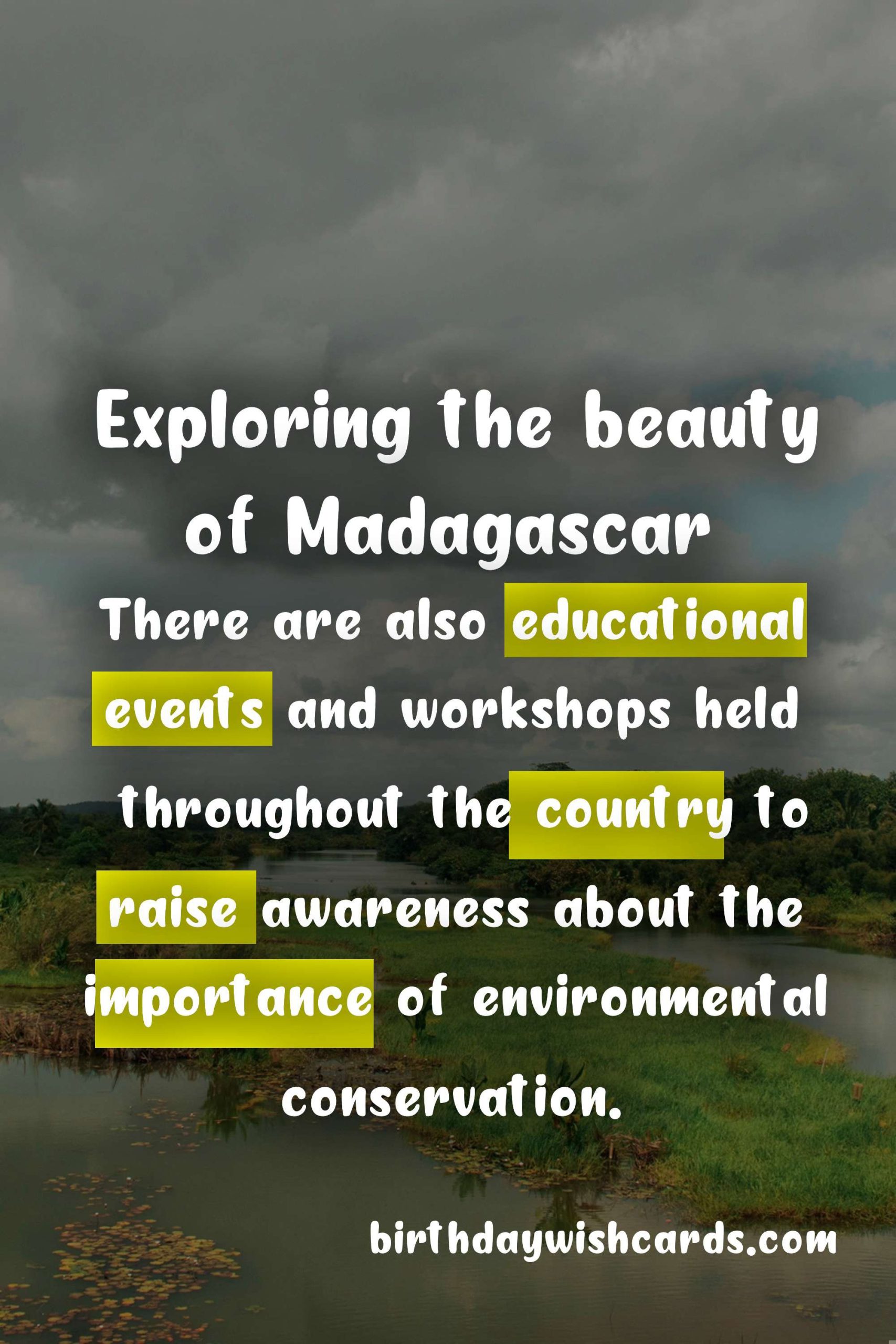 Celebrating Harivola - April 22: Honoring The Beauty of Madagascar