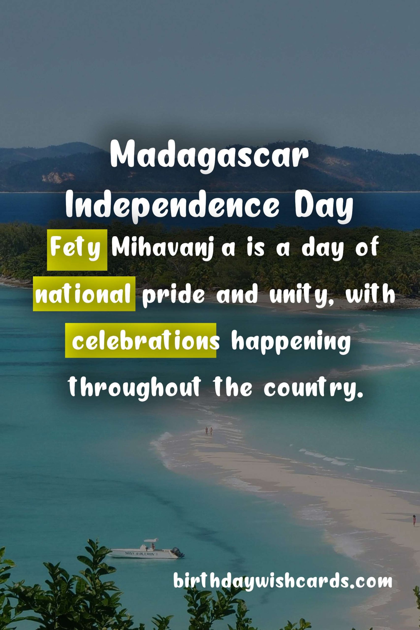 Fety Mihavanja - September 18: A Celebration of Madagascar's Independence Day
