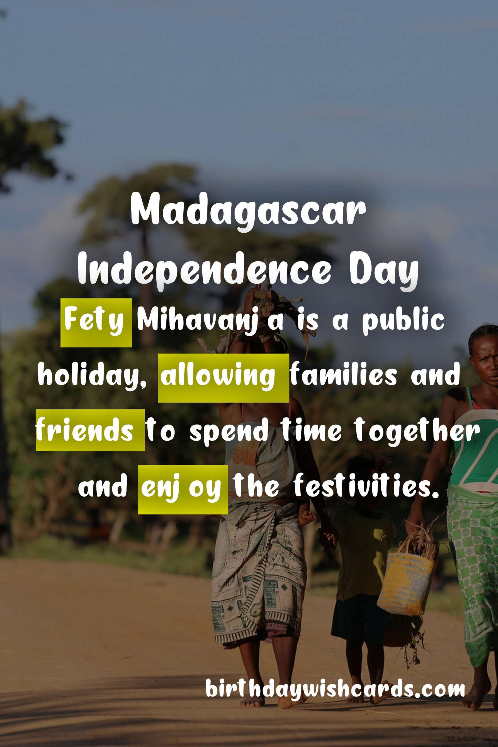 Fety Mihavanja - September 18: A Celebration of Madagascar's Independence Day