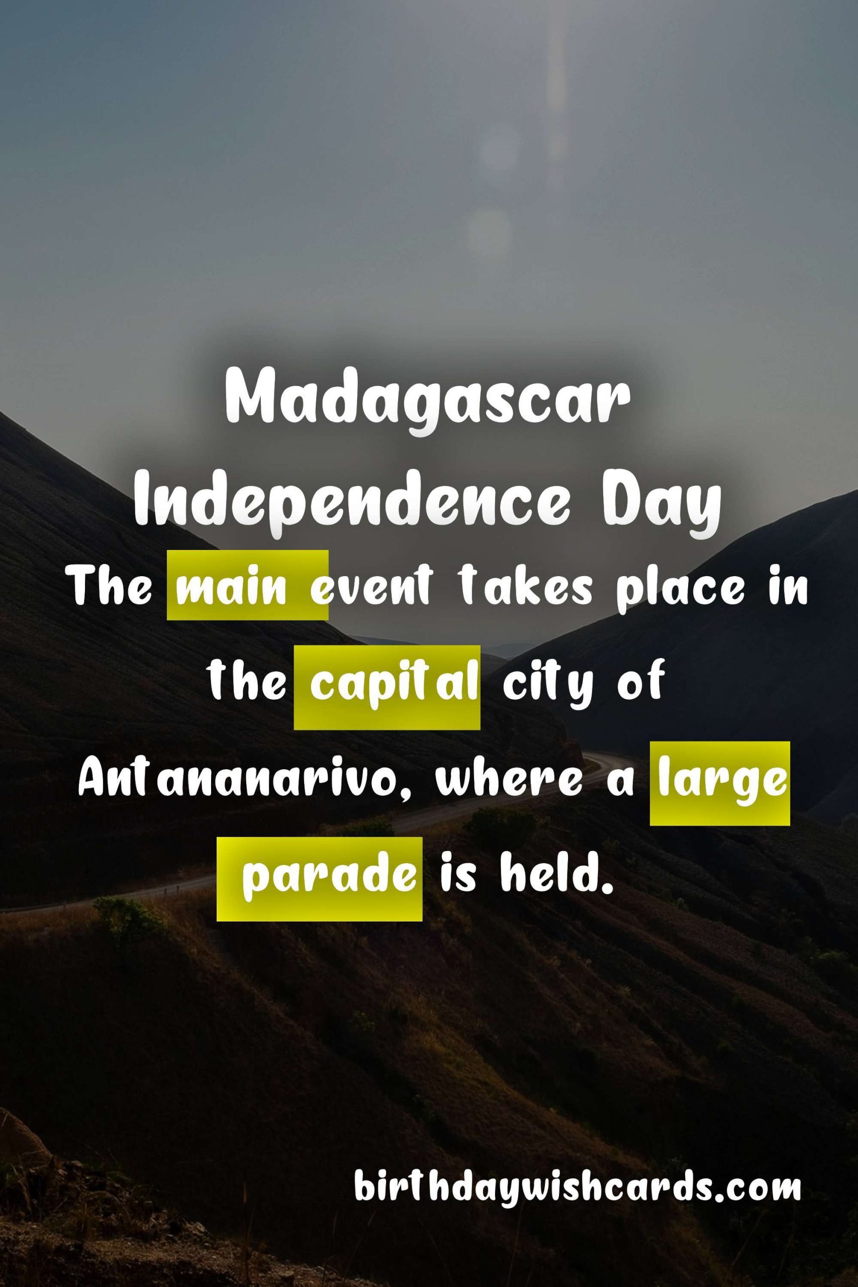 Fety Mihavanja - September 18: A Celebration of Madagascar's Independence Day