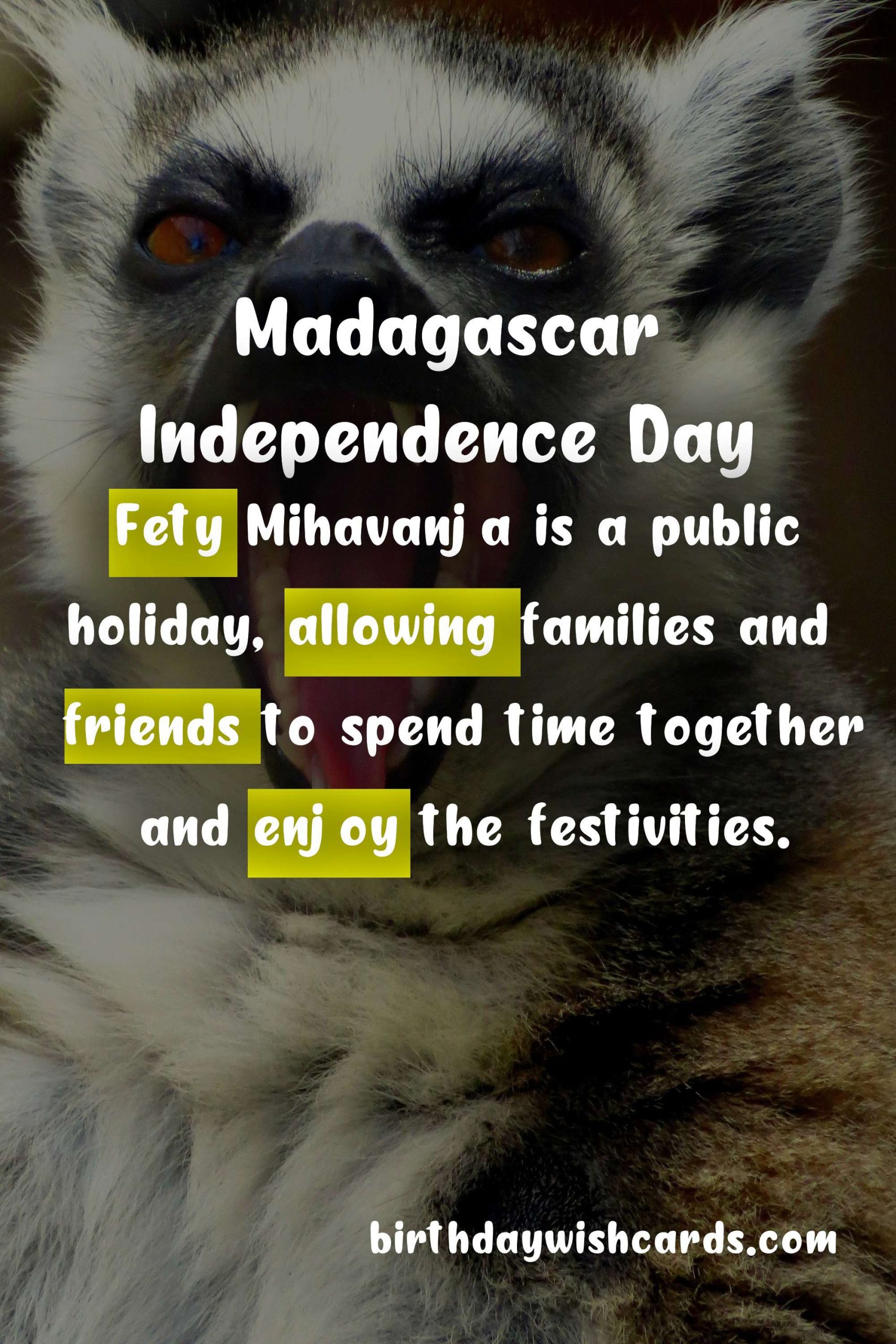 Fety Mihavanja - September 18: A Celebration of Madagascar's Independence Day