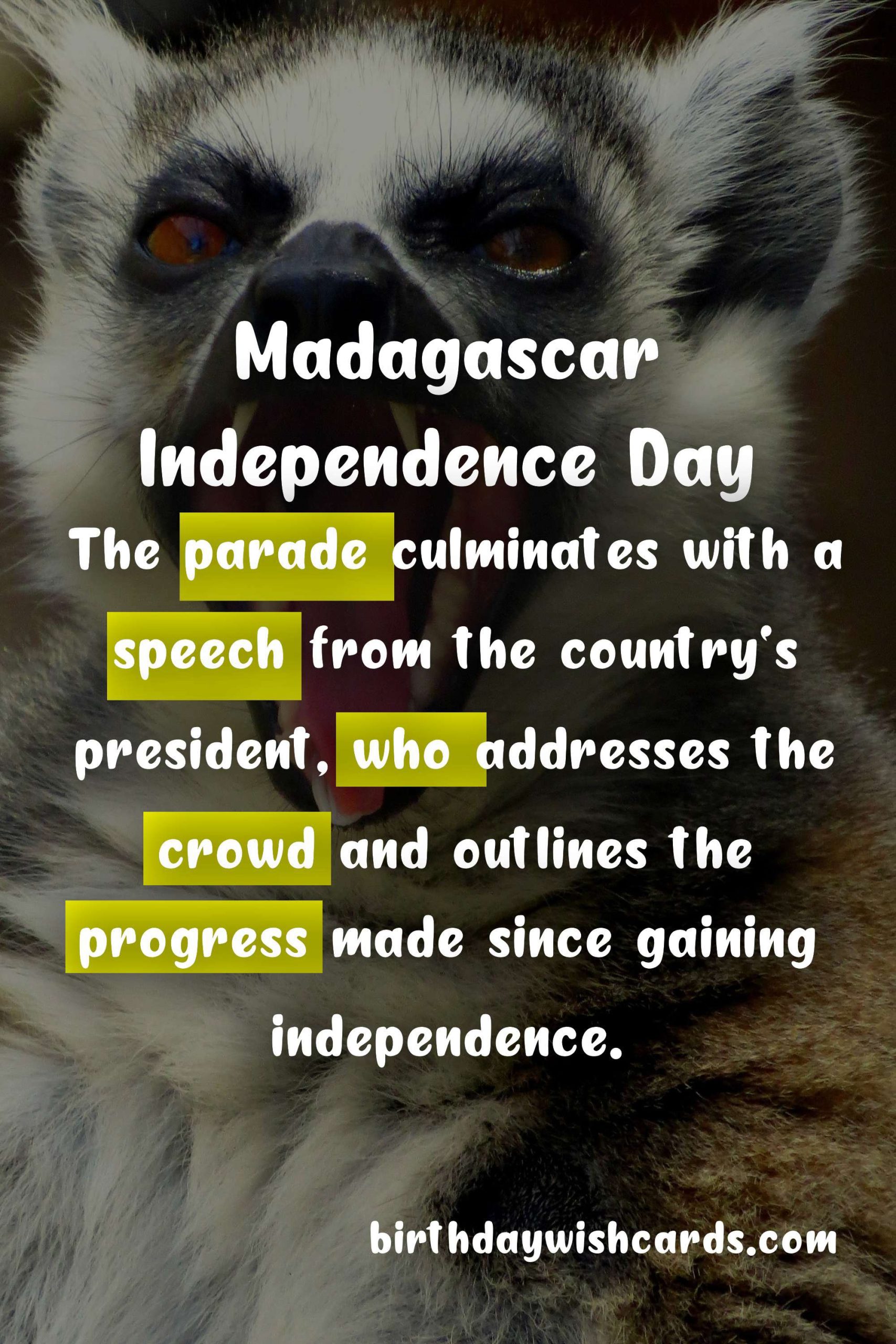 Fety Mihavanja - September 18: A Celebration of Madagascar's Independence Day