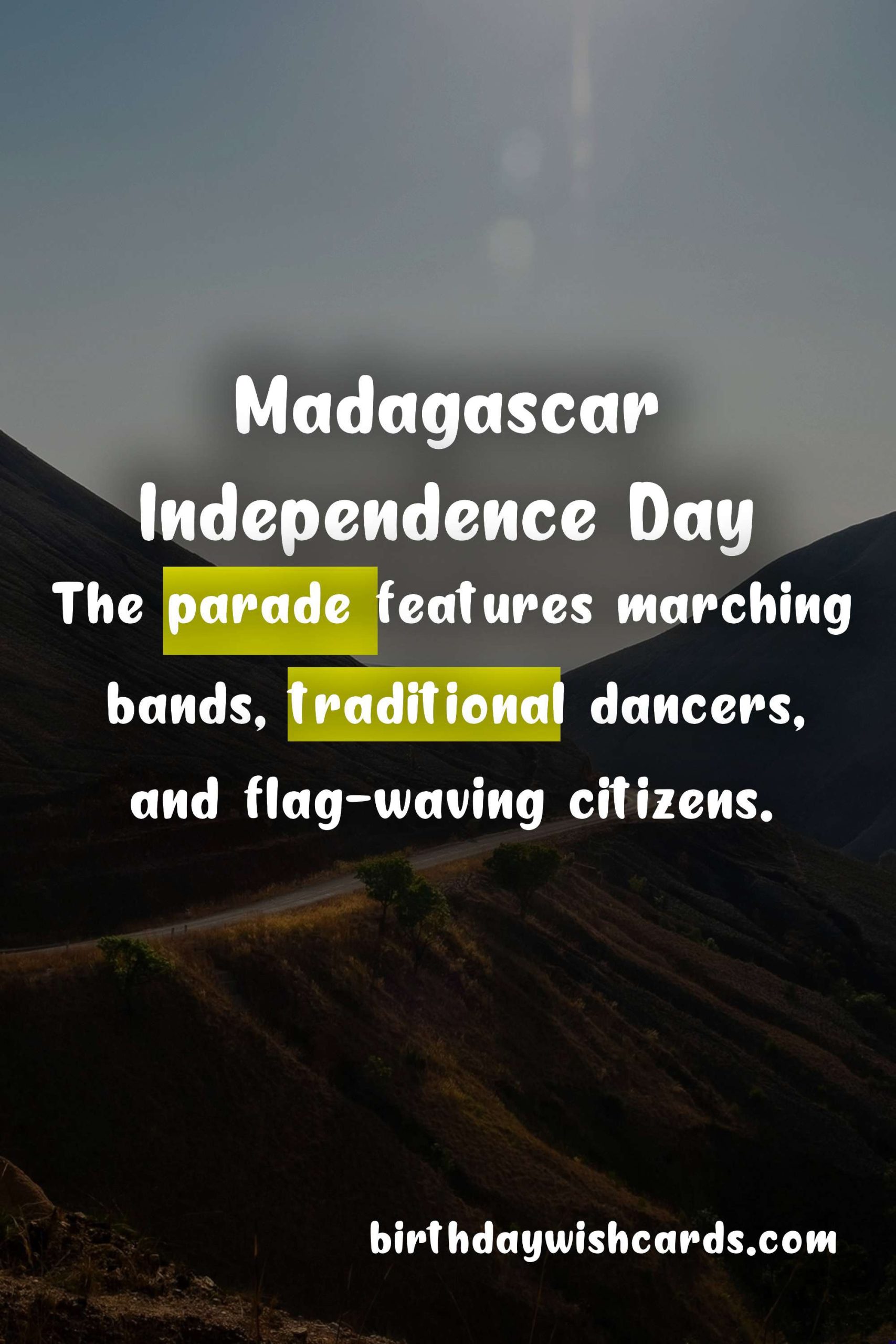 Fety Mihavanja - September 18: A Celebration of Madagascar's Independence Day