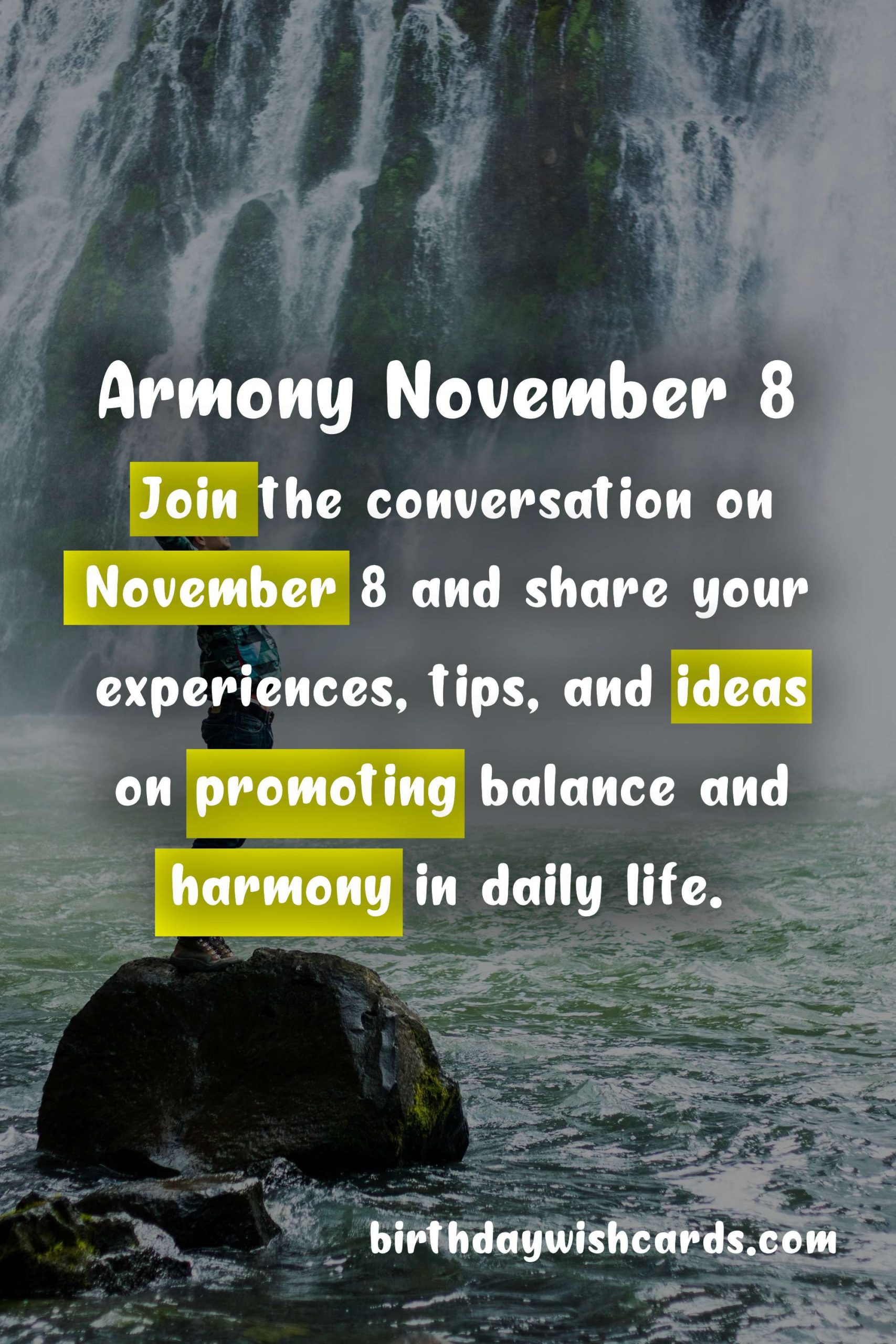 Armony - November 8