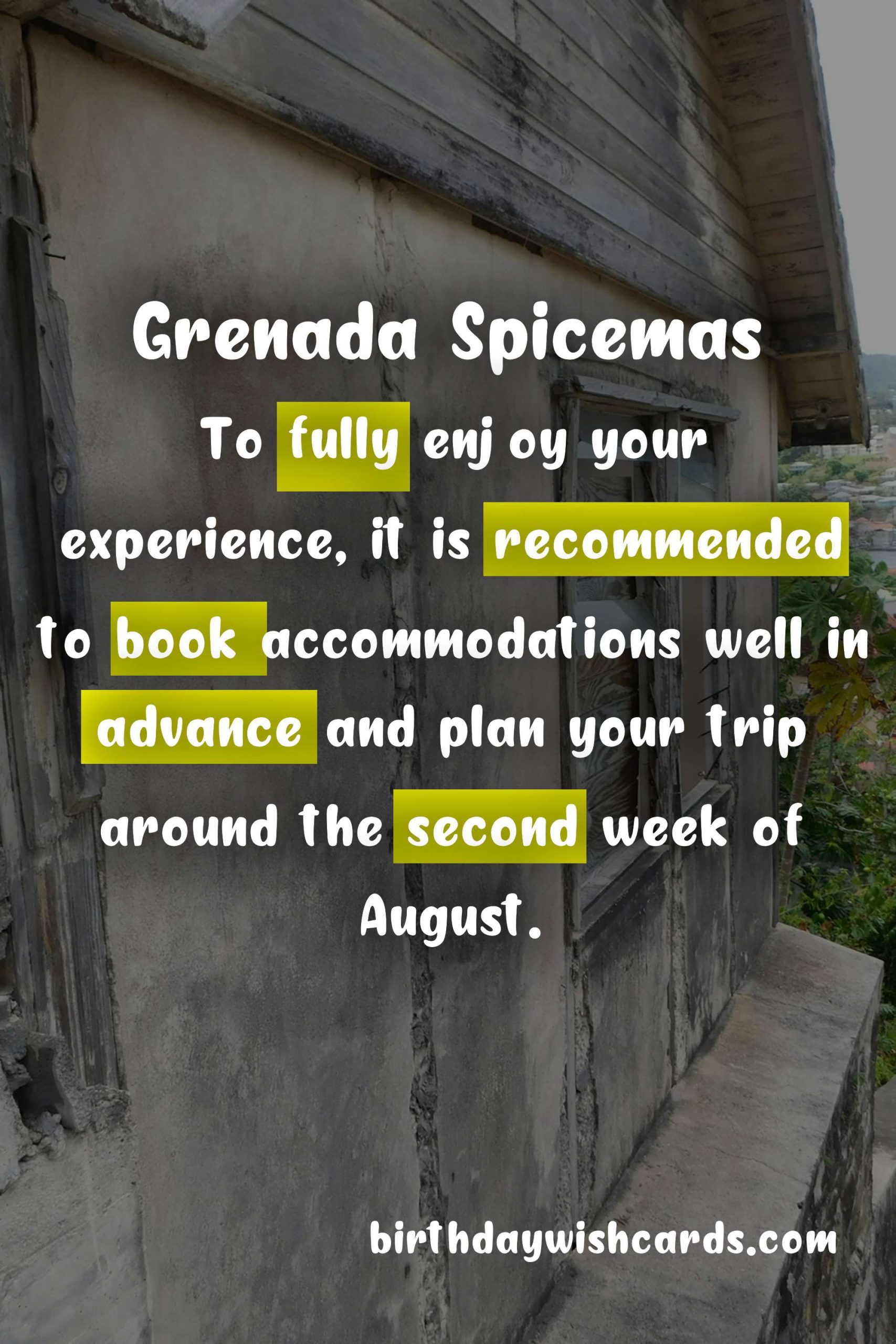 Grenada Spicemas - August - Bringing Authenticity and Fun to the Caribbean