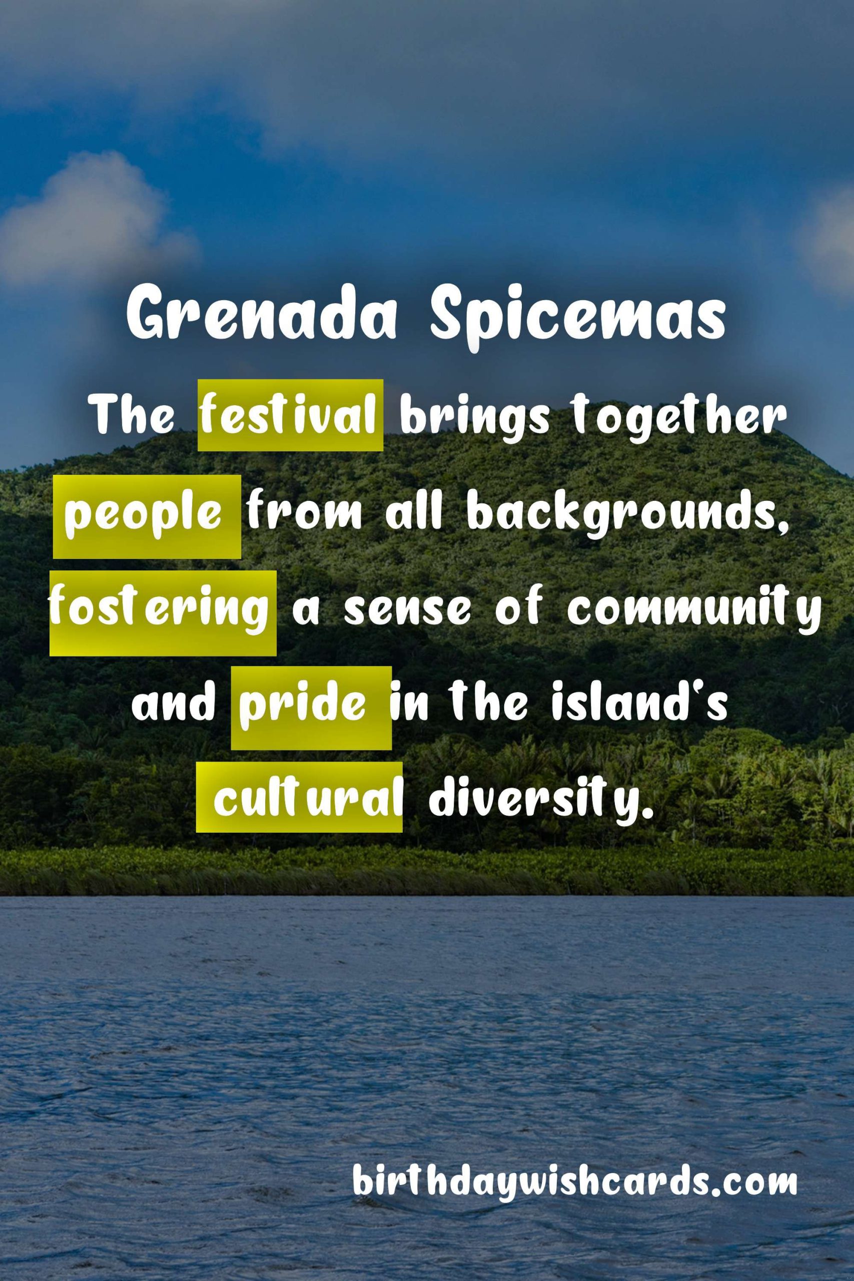 Grenada Spicemas - August - Bringing Authenticity and Fun to the Caribbean