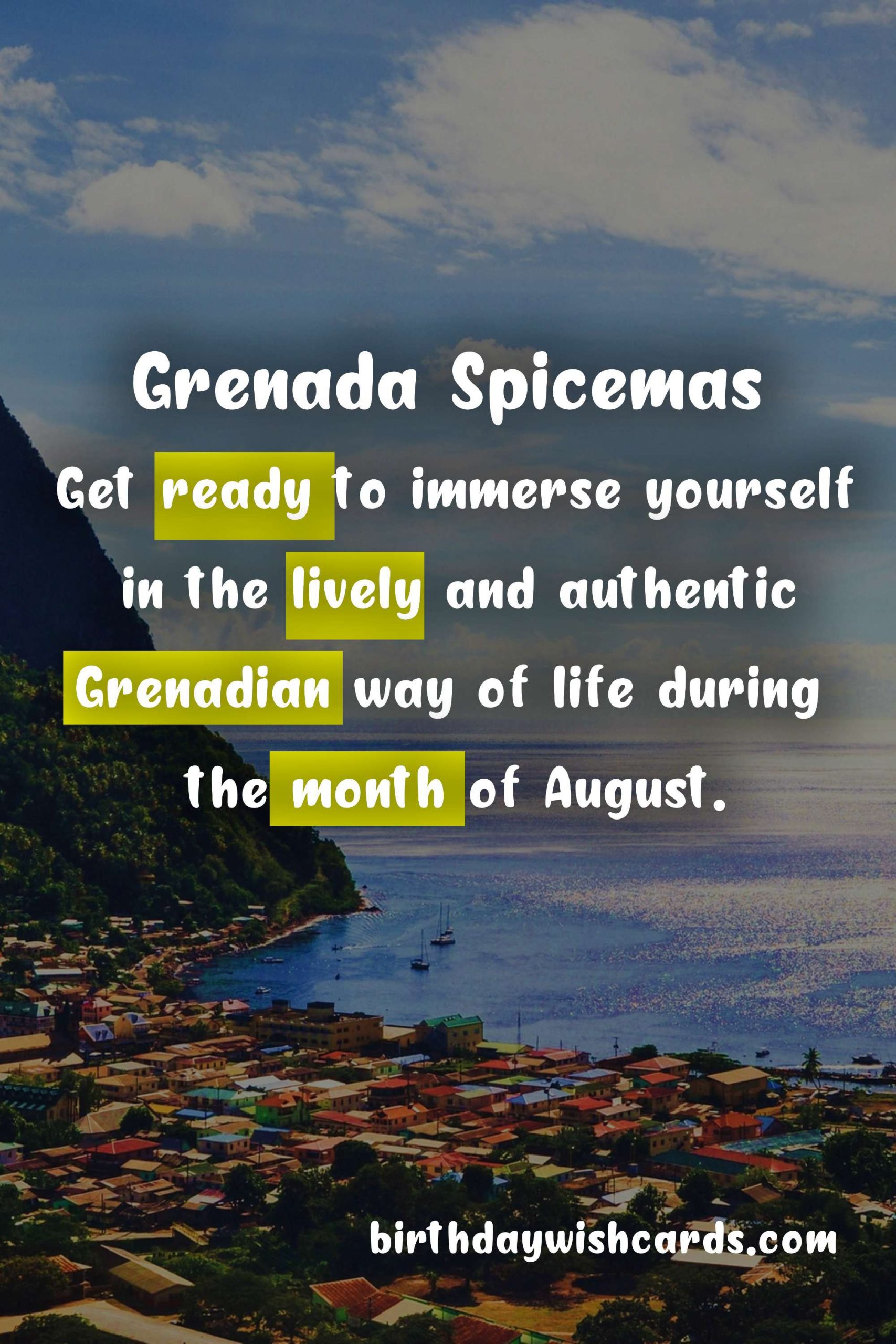 Grenada Spicemas - August - Bringing Authenticity and Fun to the Caribbean