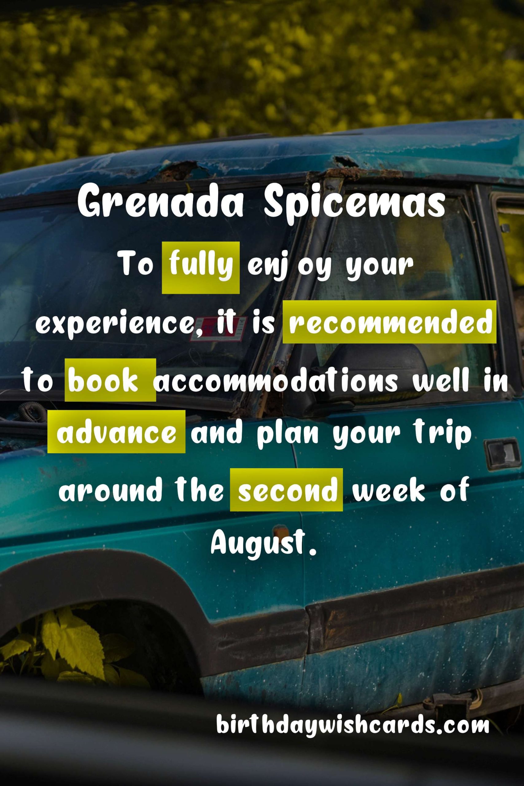 Grenada Spicemas - August - Bringing Authenticity and Fun to the Caribbean