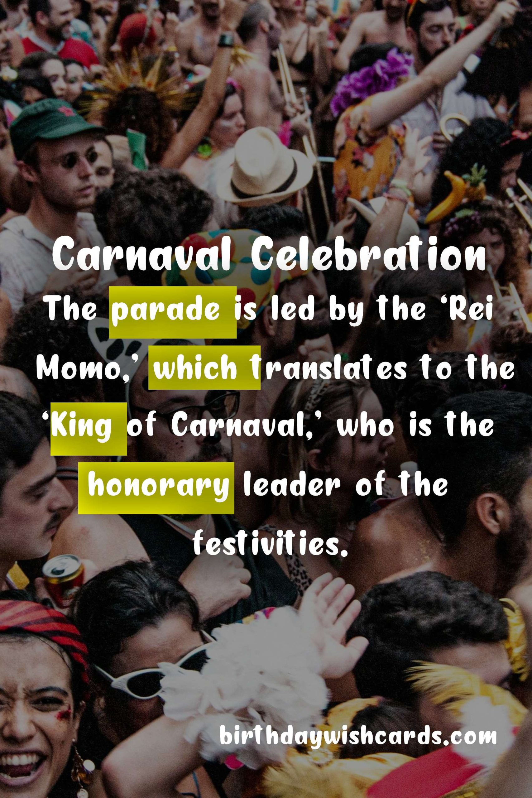 Celebrate Carnaval: The Colorful and Vibrant Festival