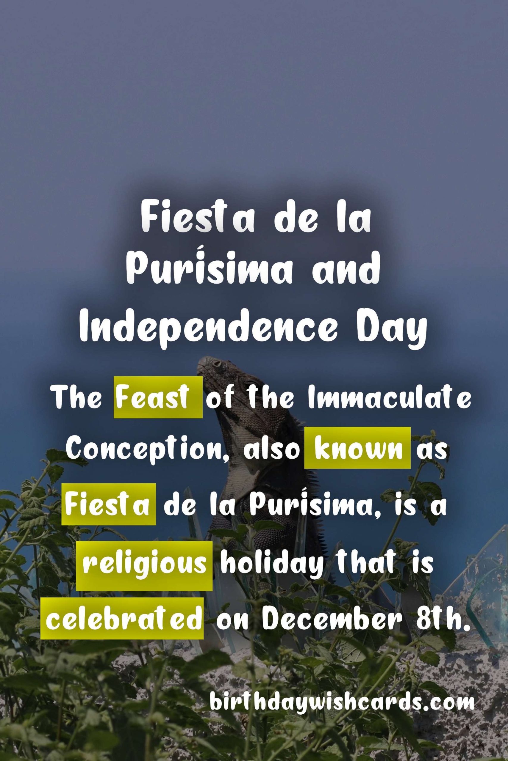 Fiesta de la Purísima and Independence Day: A Celebration of Faith and Freedom in Mexico