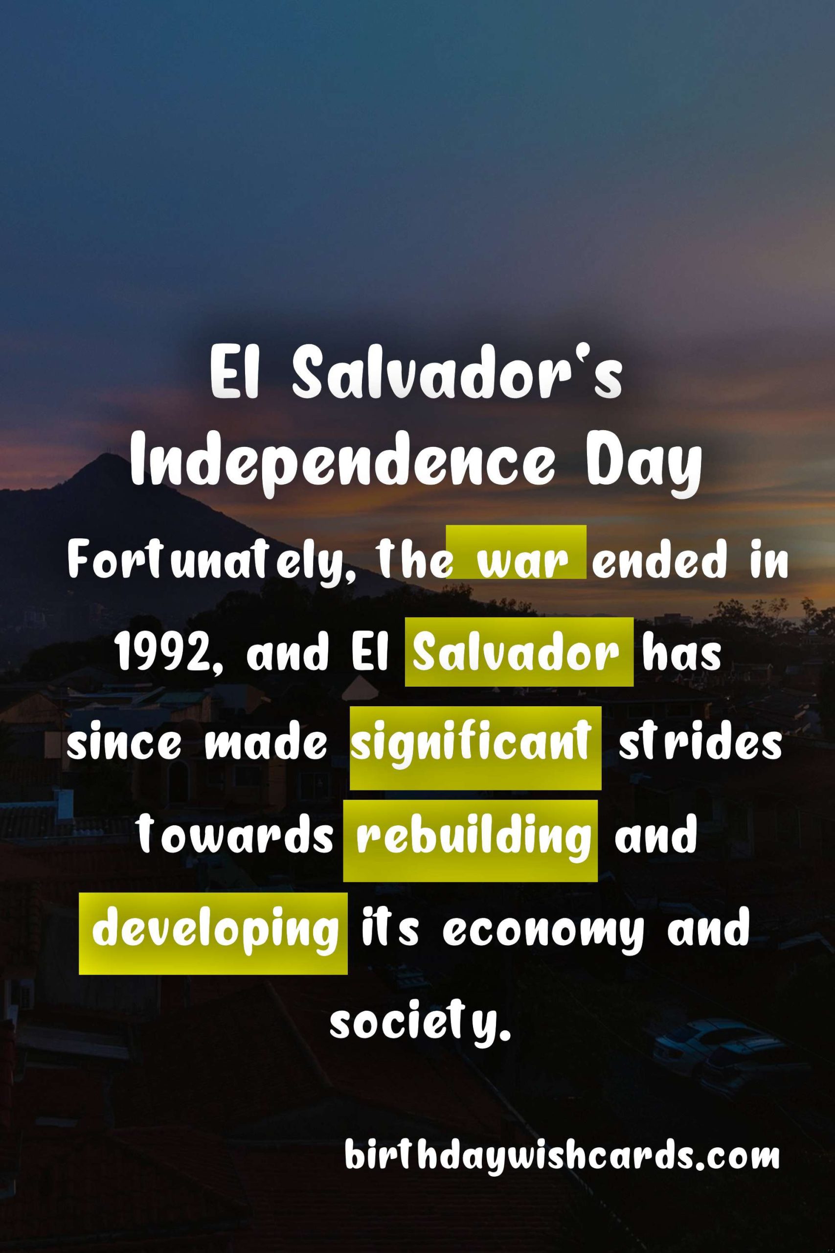 Celebrating El Salvador's Independence Day: A Historical and Cultural Overview