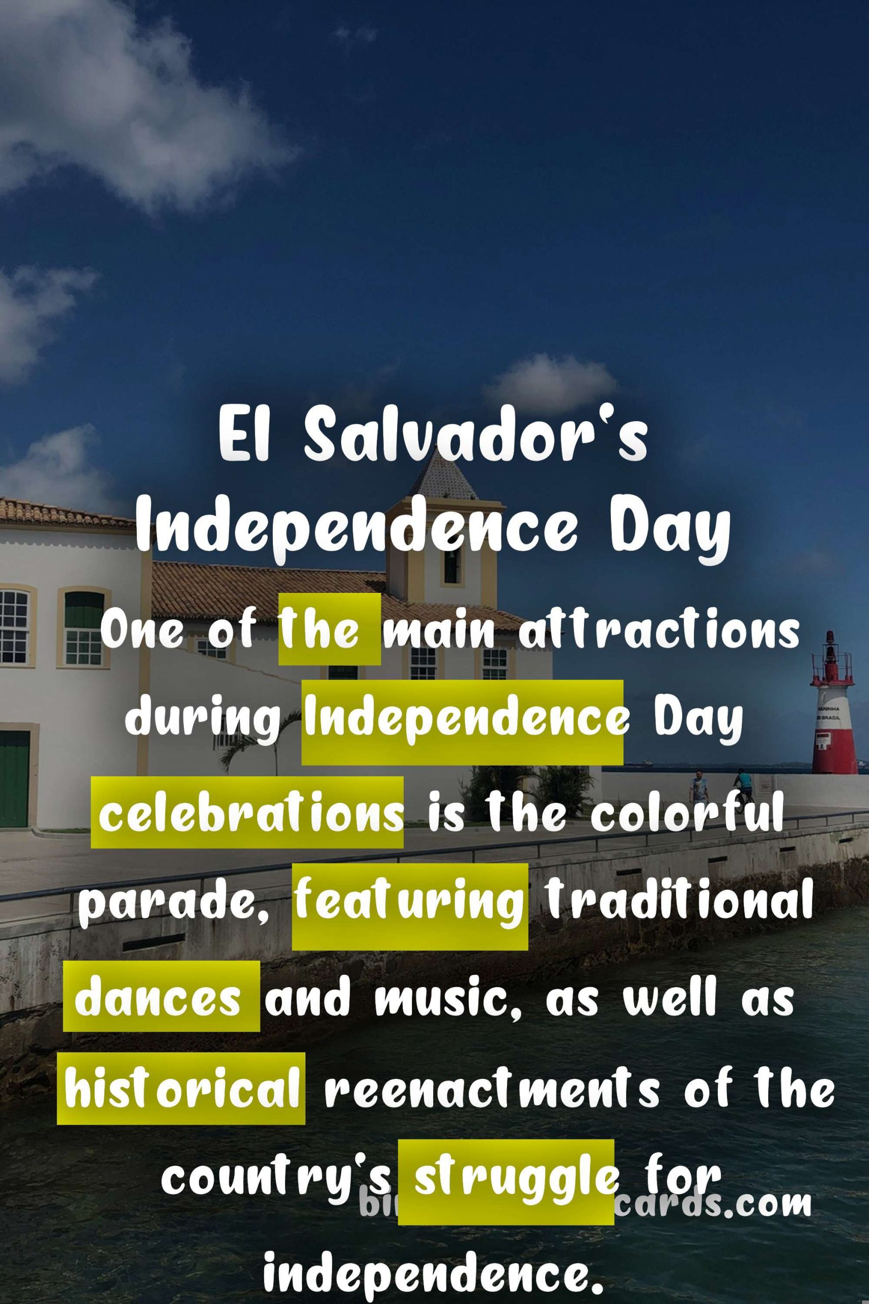 Celebrating El Salvador's Independence Day: A Historical and Cultural Overview