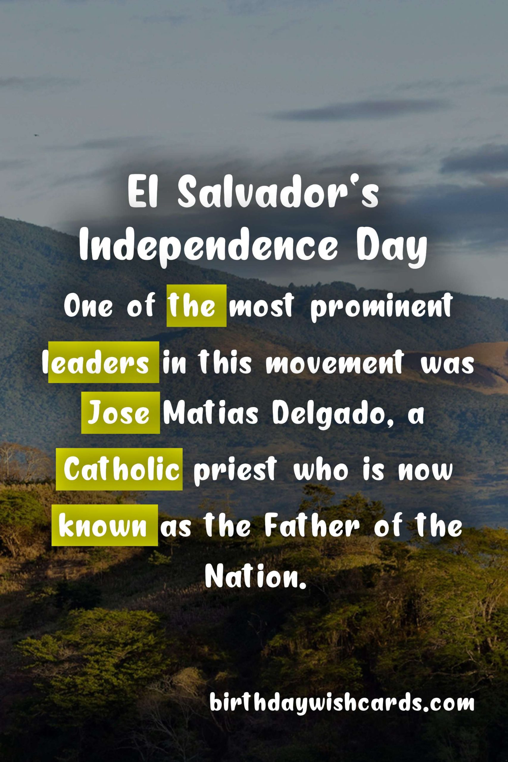 Celebrating El Salvador's Independence Day: A Historical and Cultural Overview