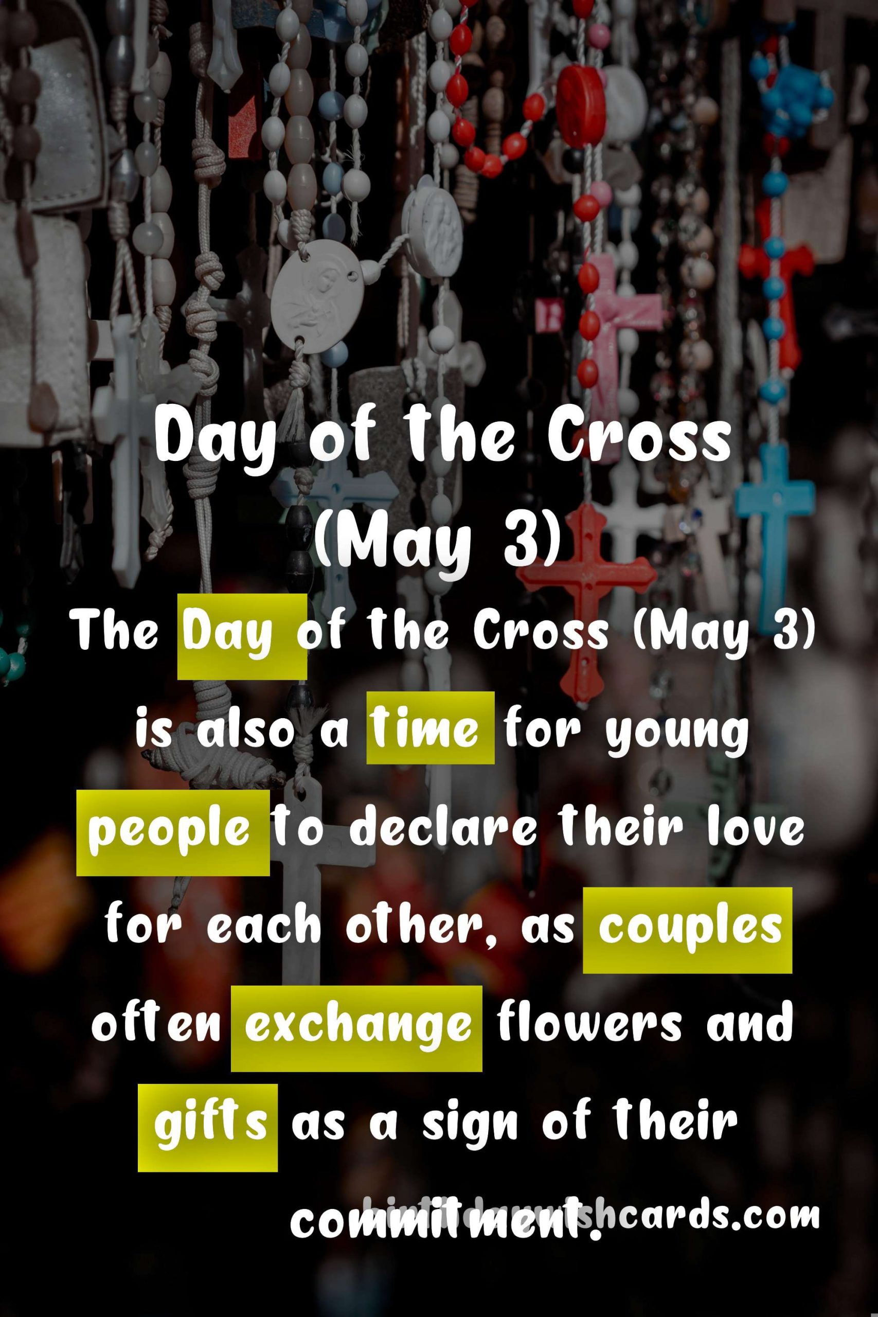 Celebrating Day of the Cross (May 3) Across the World