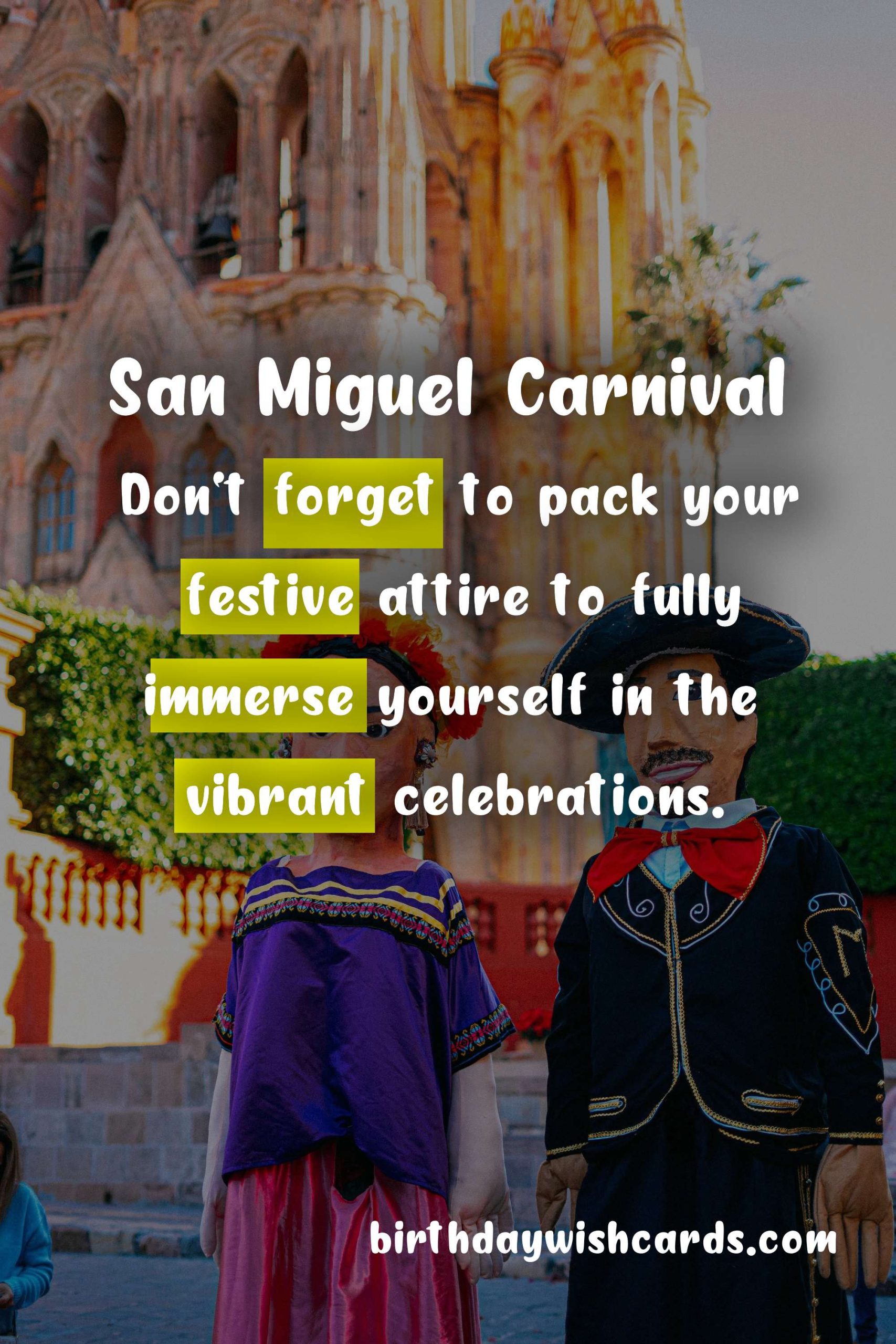 Celebrate the Festivities: Experience the Thrills of San Miguel Carnival (November)