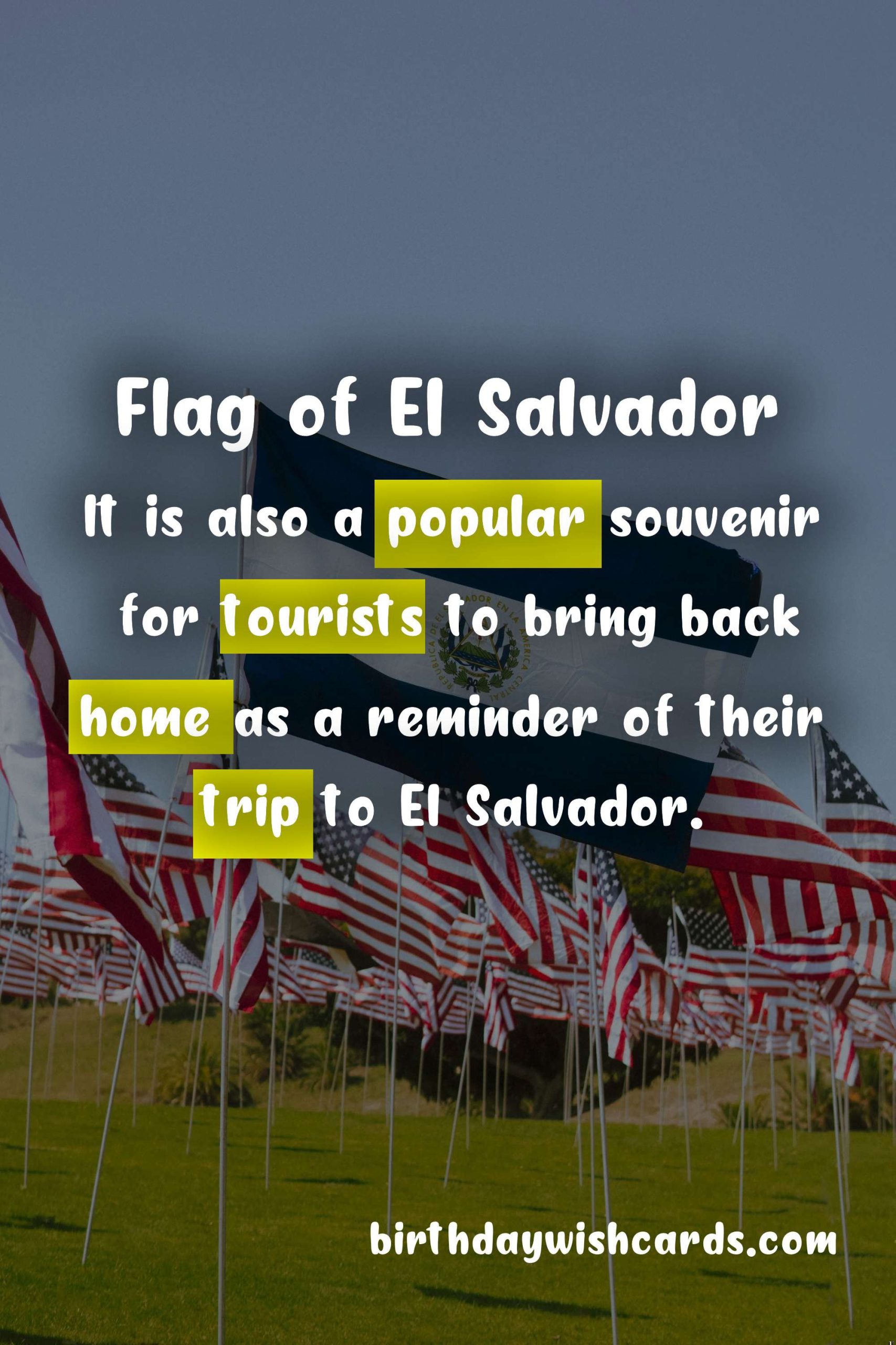 Celebrate El Salvador's Flag Day on May 17 with These Fun Facts