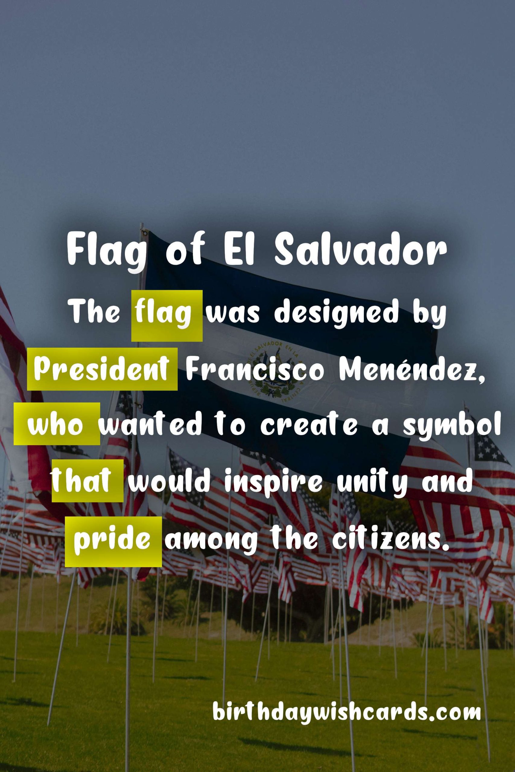 Celebrate El Salvador's Flag Day on May 17 with These Fun Facts