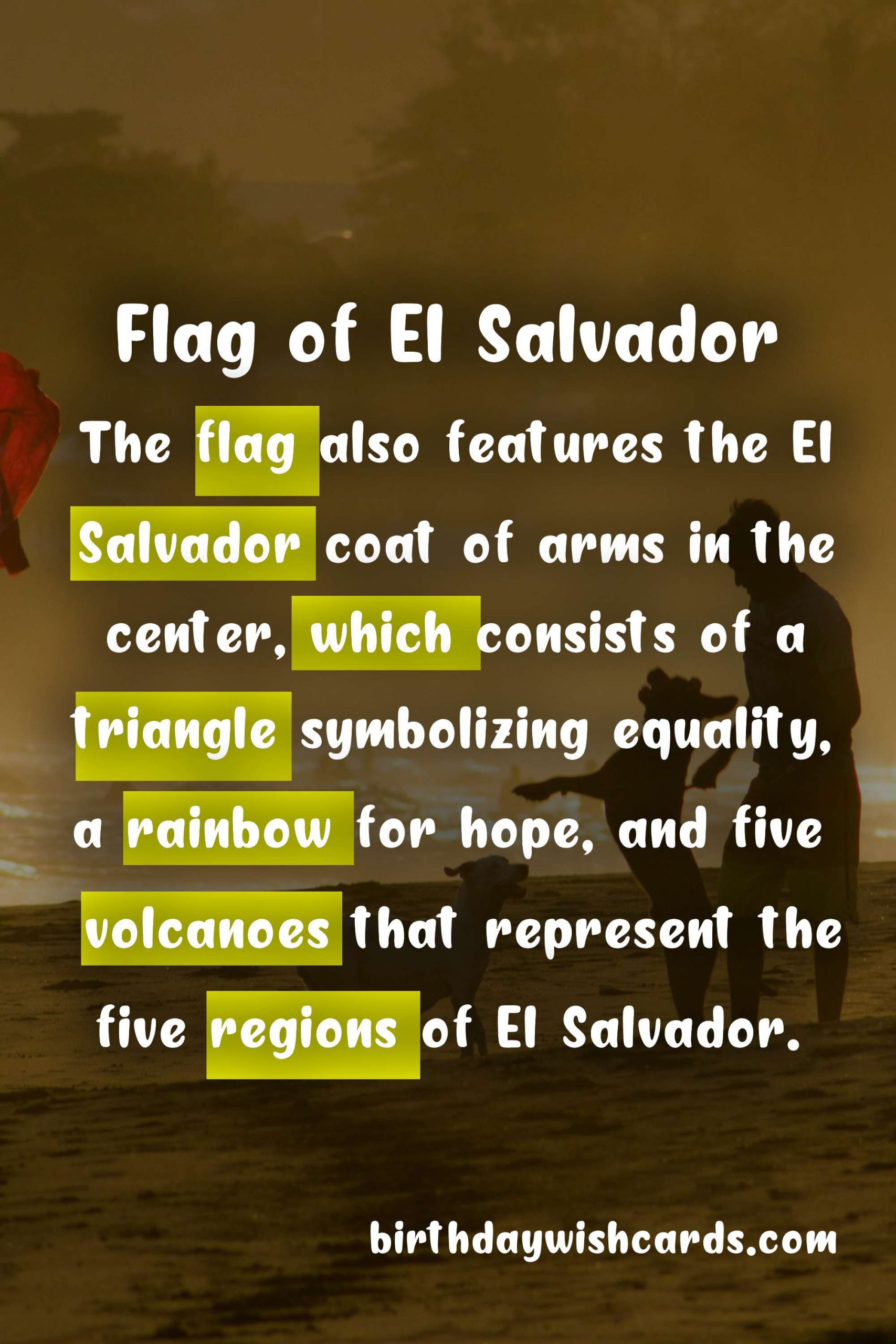 Celebrate El Salvador's Flag Day on May 17 with These Fun Facts