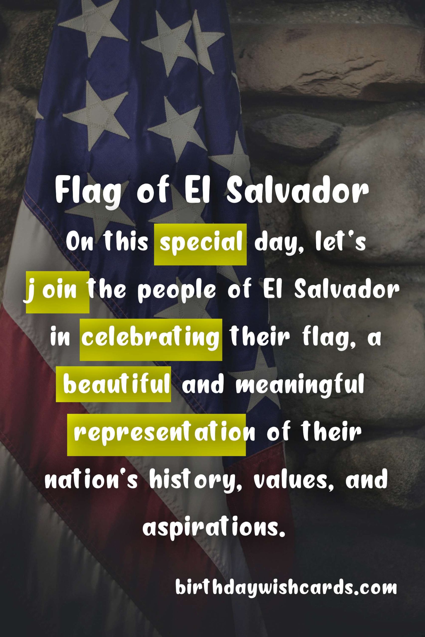 Celebrate El Salvador's Flag Day on May 17 with These Fun Facts