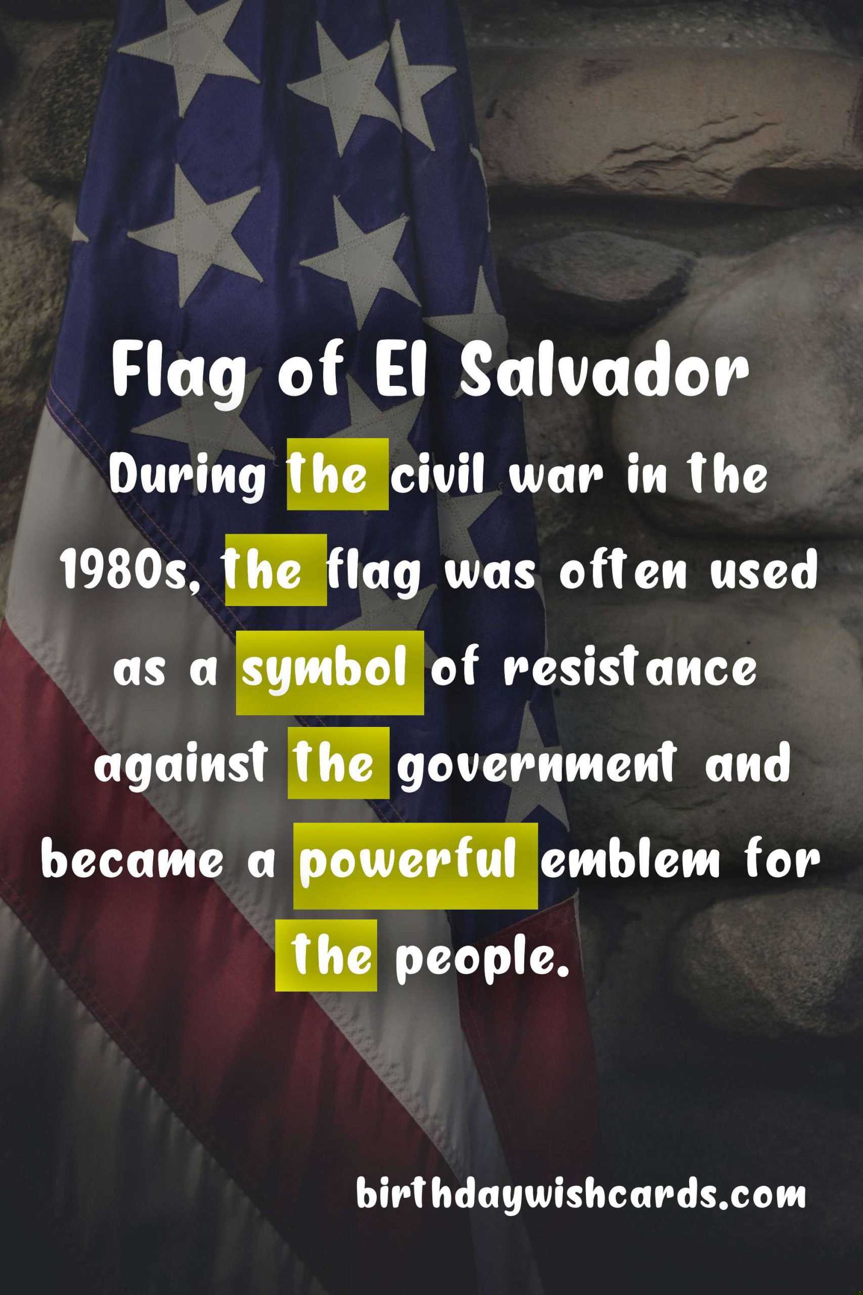 Celebrate El Salvador's Flag Day on May 17 with These Fun Facts