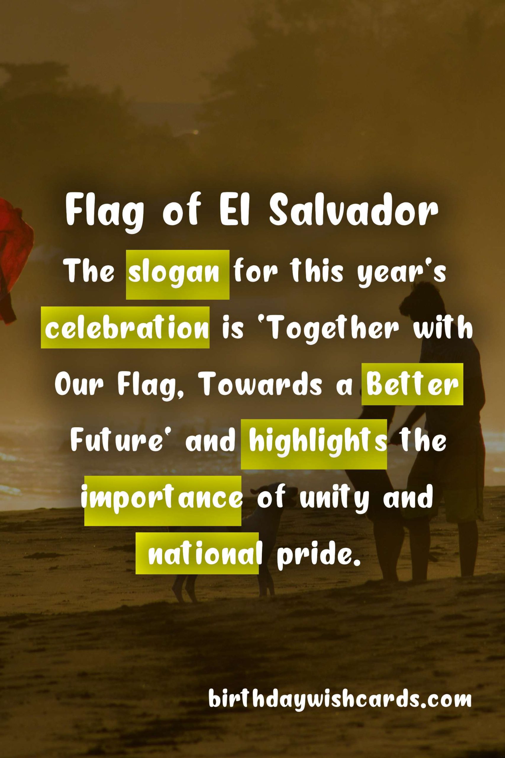 Celebrate El Salvador's Flag Day on May 17 with These Fun Facts
