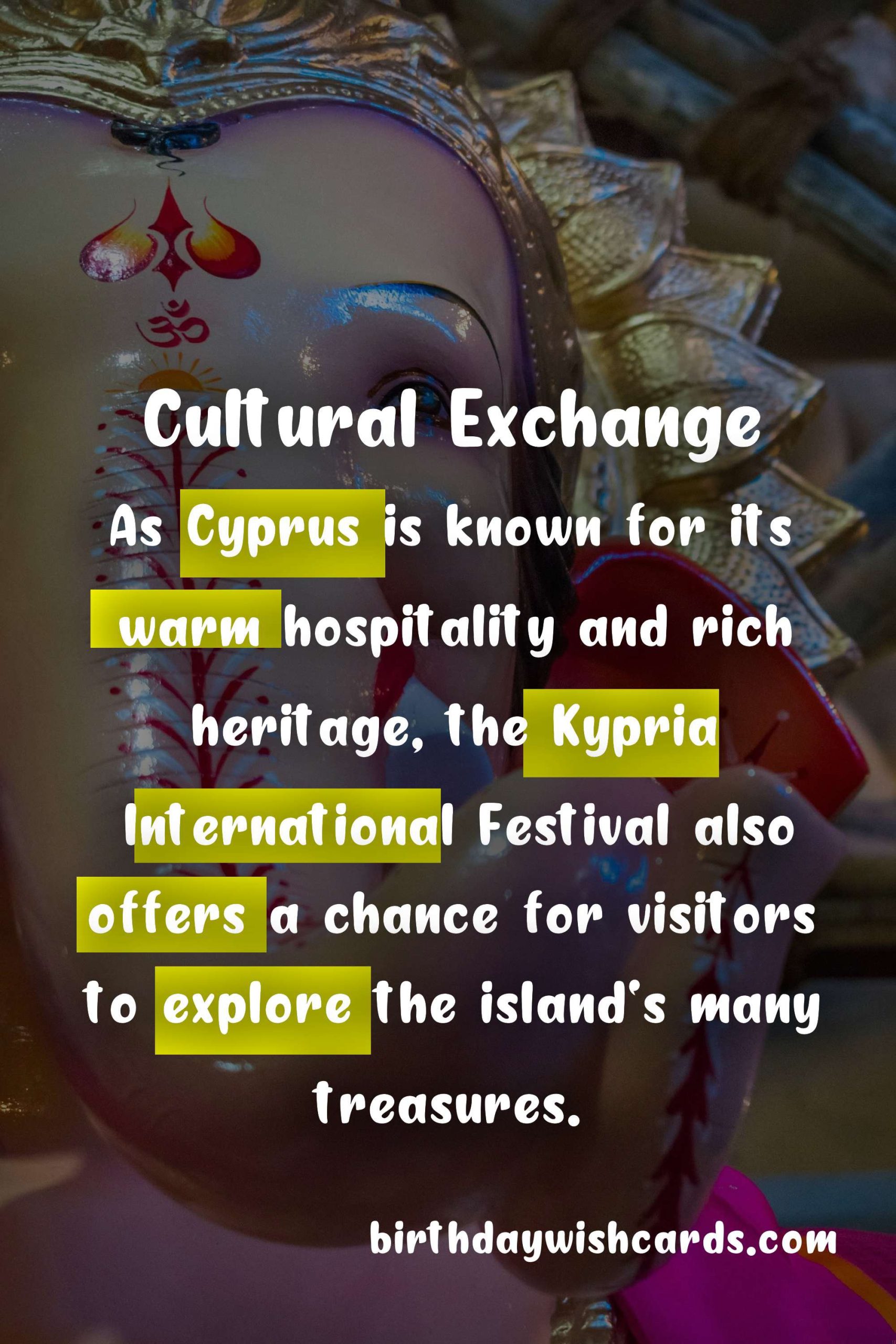 Kypria International Festival - September/October