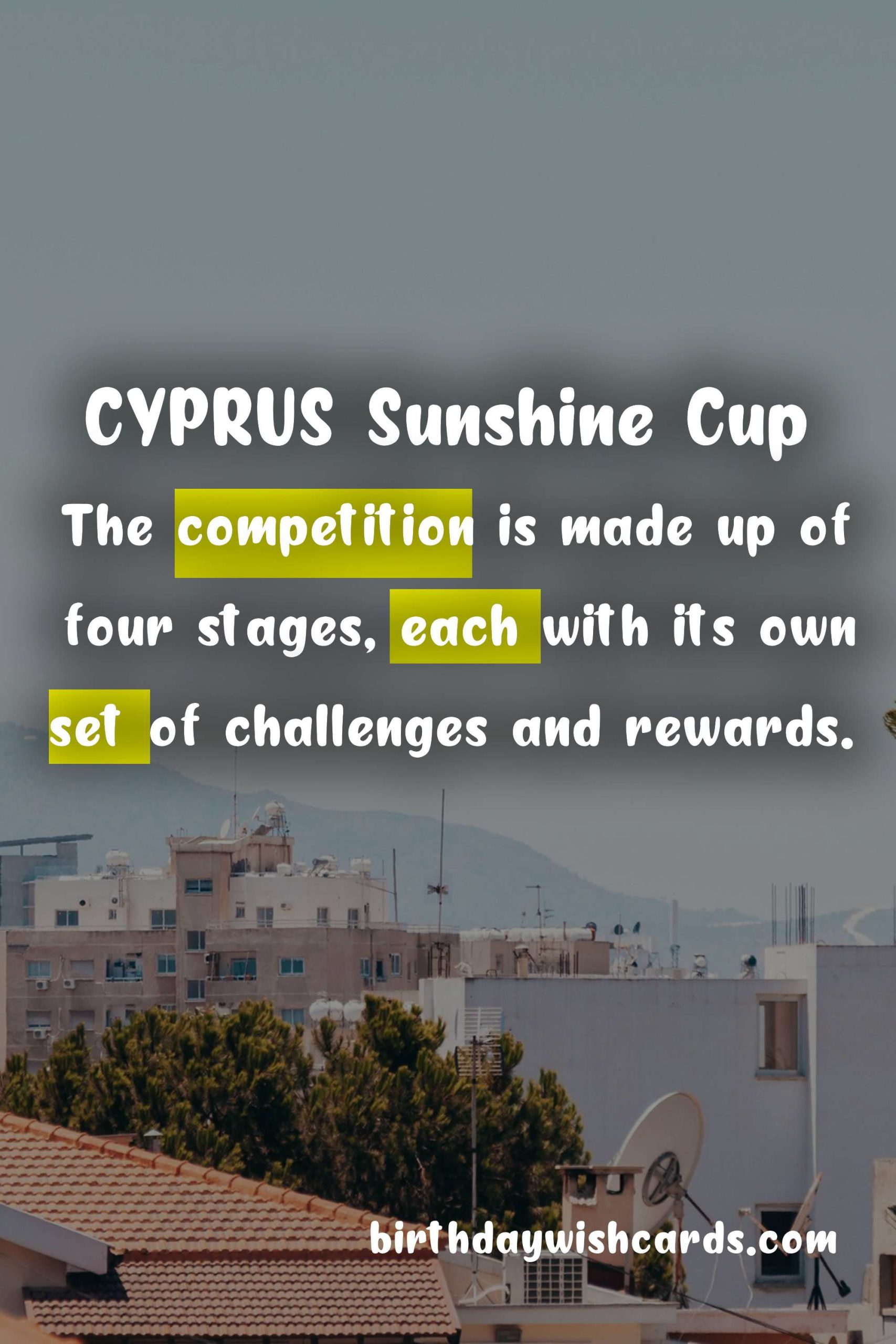 Saddle Up for the CYPRUS Sunshine Cup – The Ultimate Cycling Competition in February