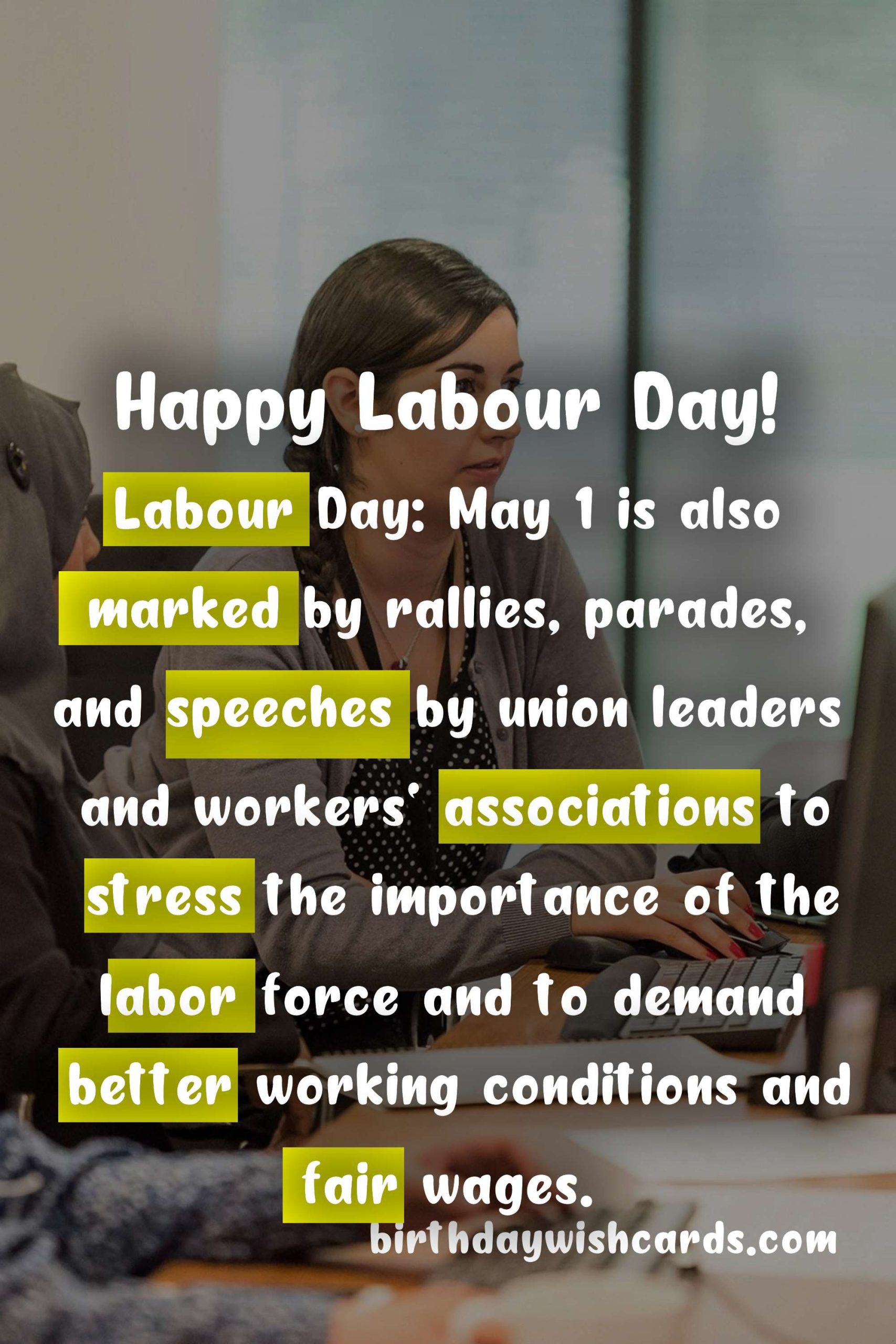 Celebrate Labour Day: May 1 with a Renewed Appreciation for Workers