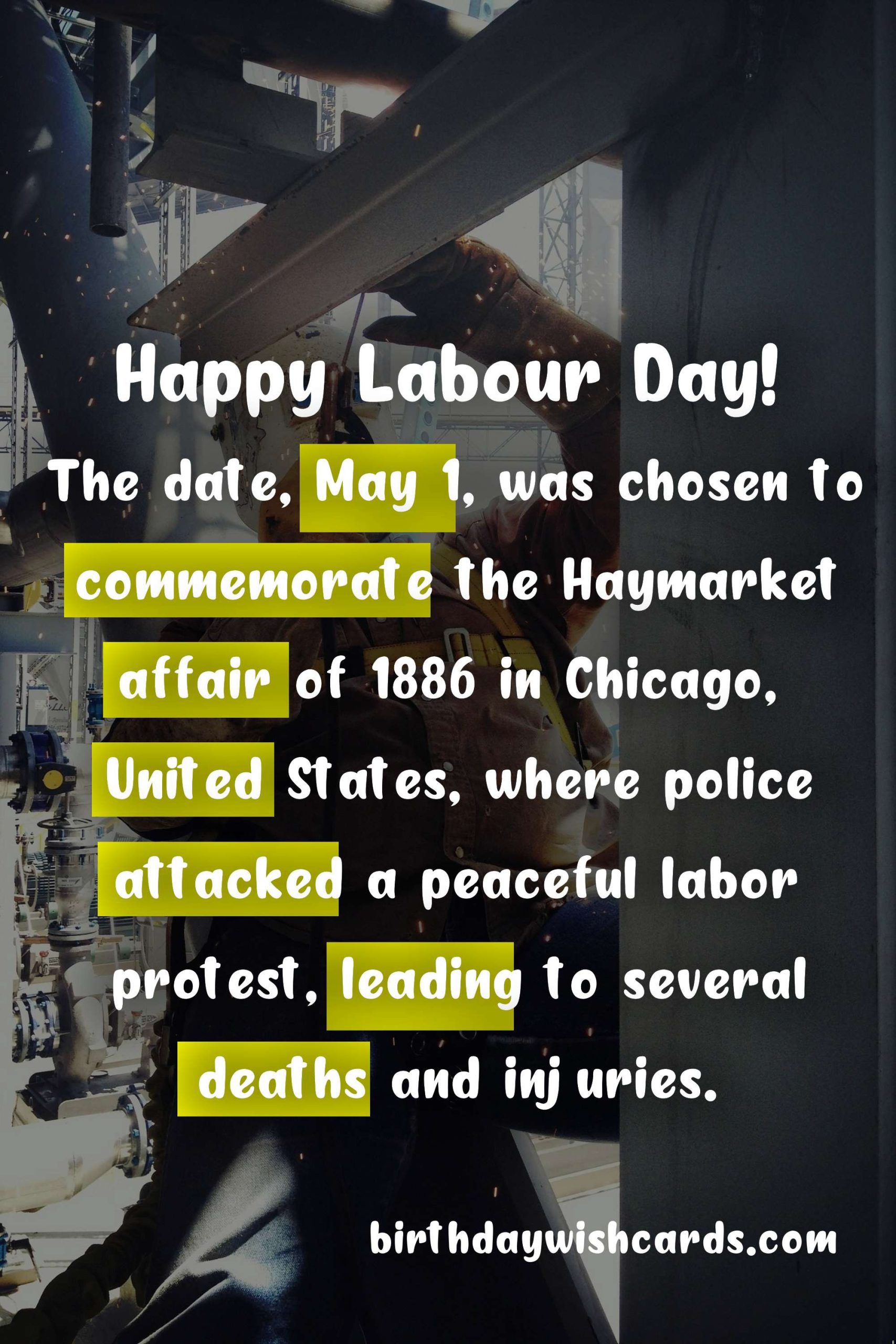 Celebrate Labour Day: May 1 with a Renewed Appreciation for Workers