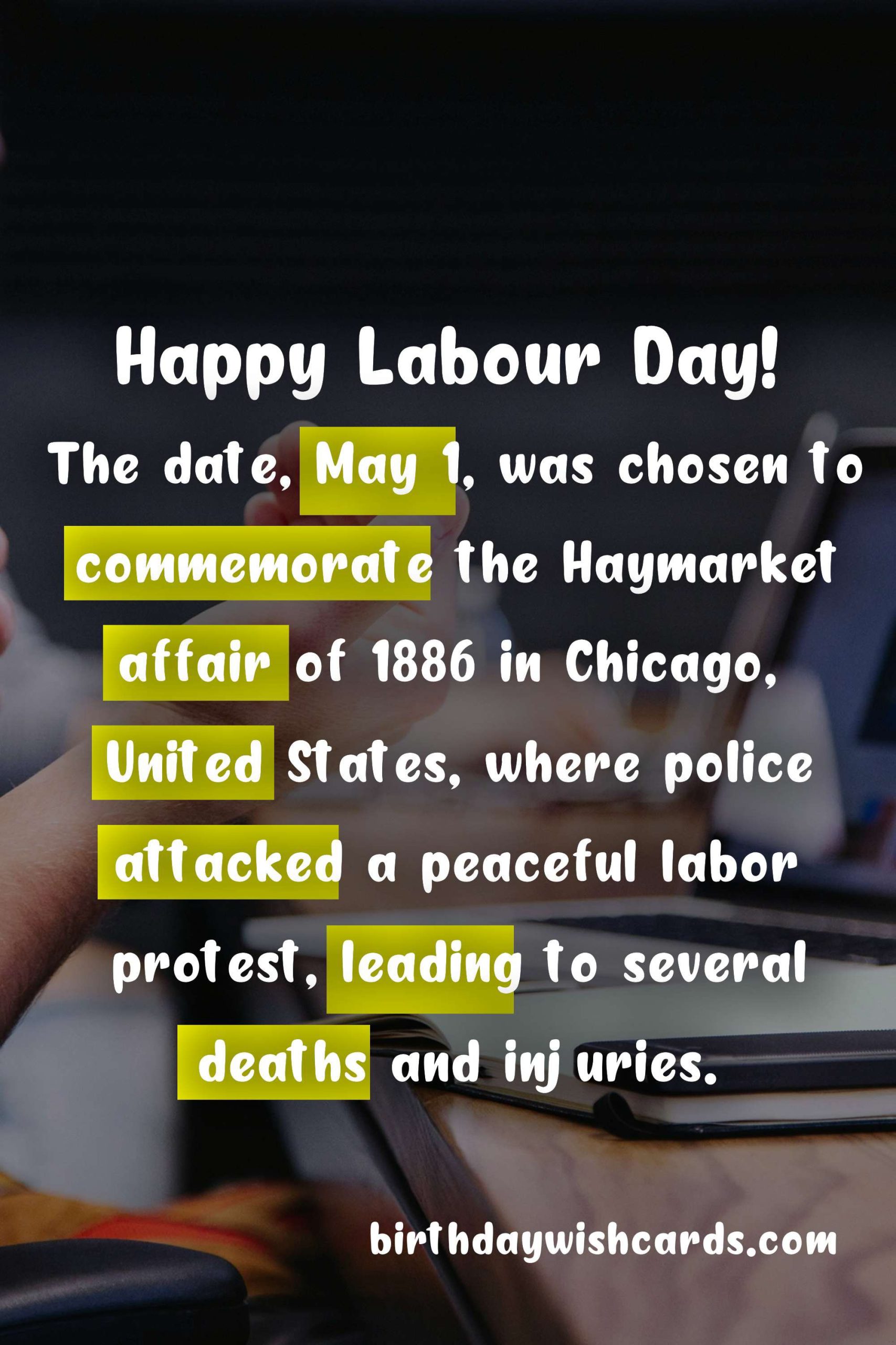 Celebrate Labour Day: May 1 with a Renewed Appreciation for Workers