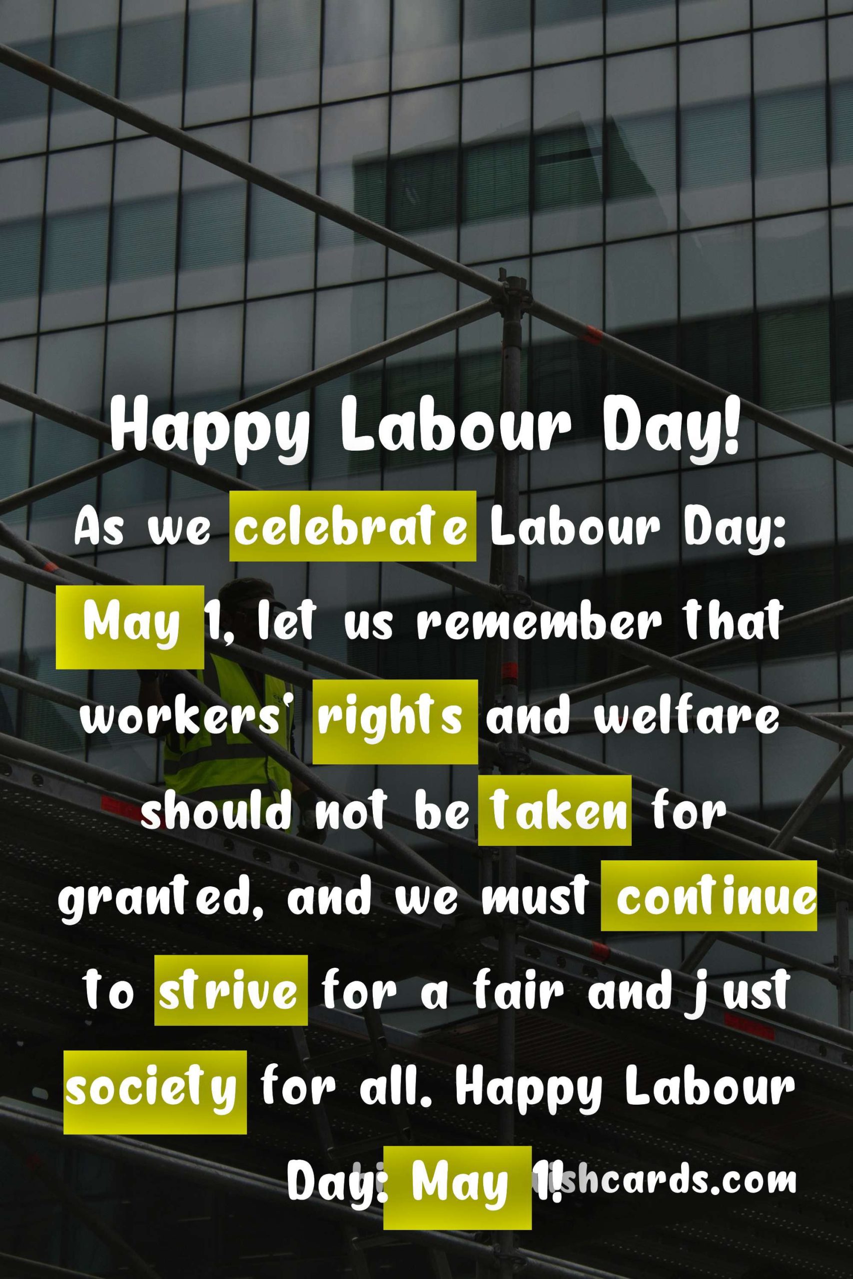 Celebrate Labour Day: May 1 with a Renewed Appreciation for Workers