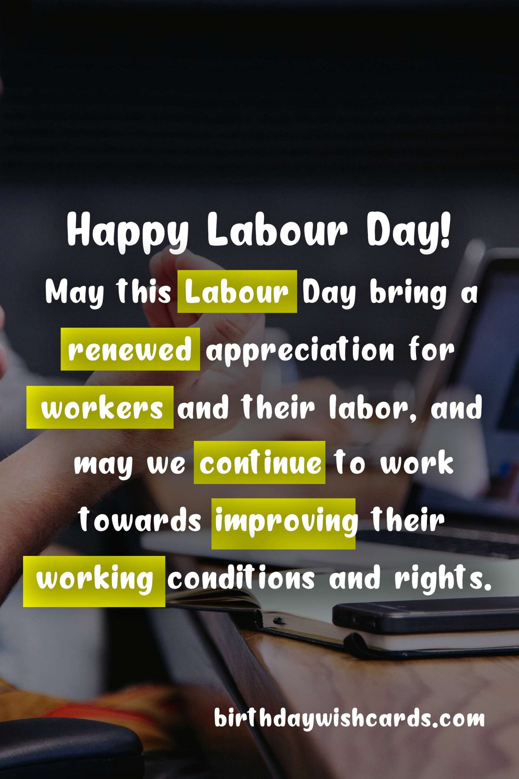 Celebrate Labour Day: May 1 with a Renewed Appreciation for Workers
