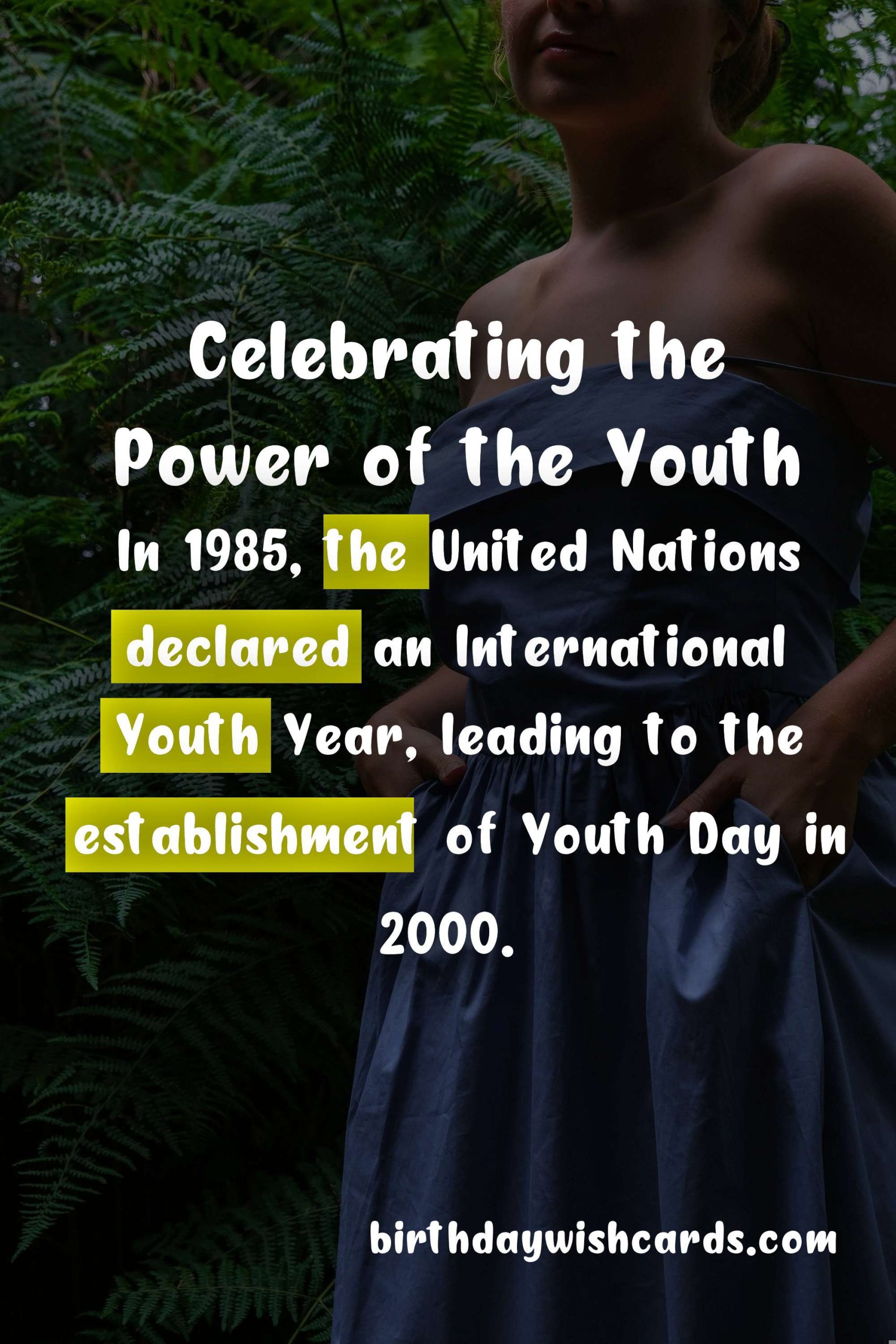Celebrating Youth Day: April 17