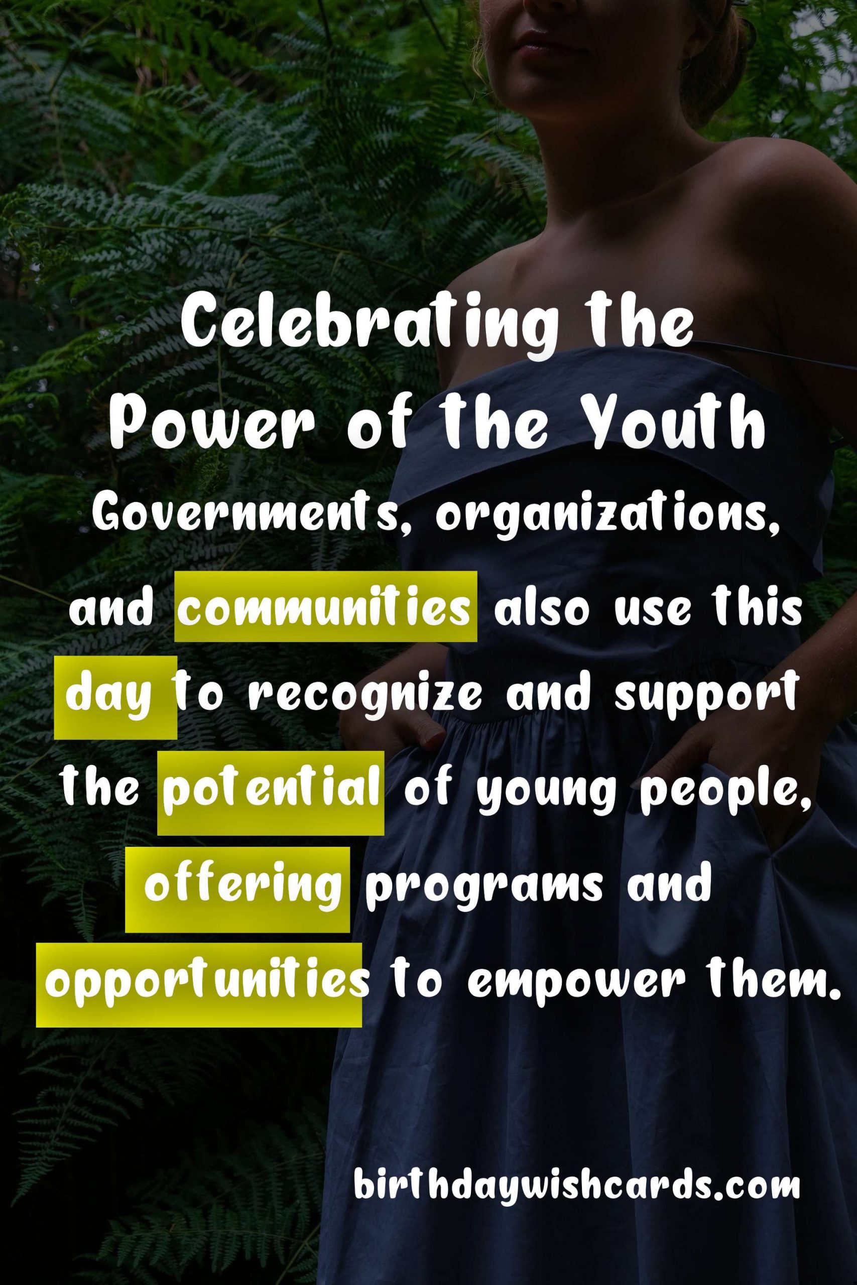Celebrating Youth Day: April 17