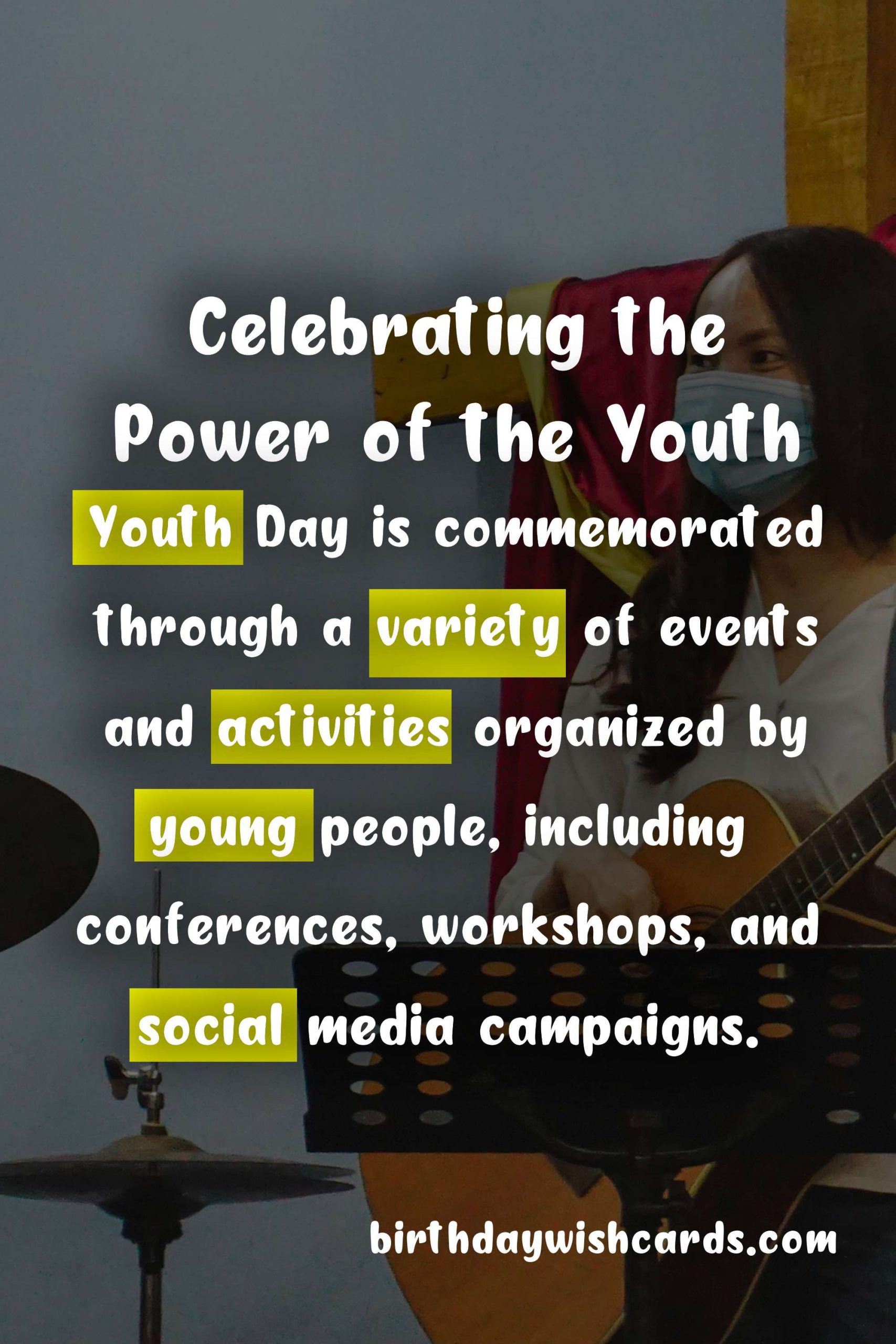 Celebrating Youth Day: April 17