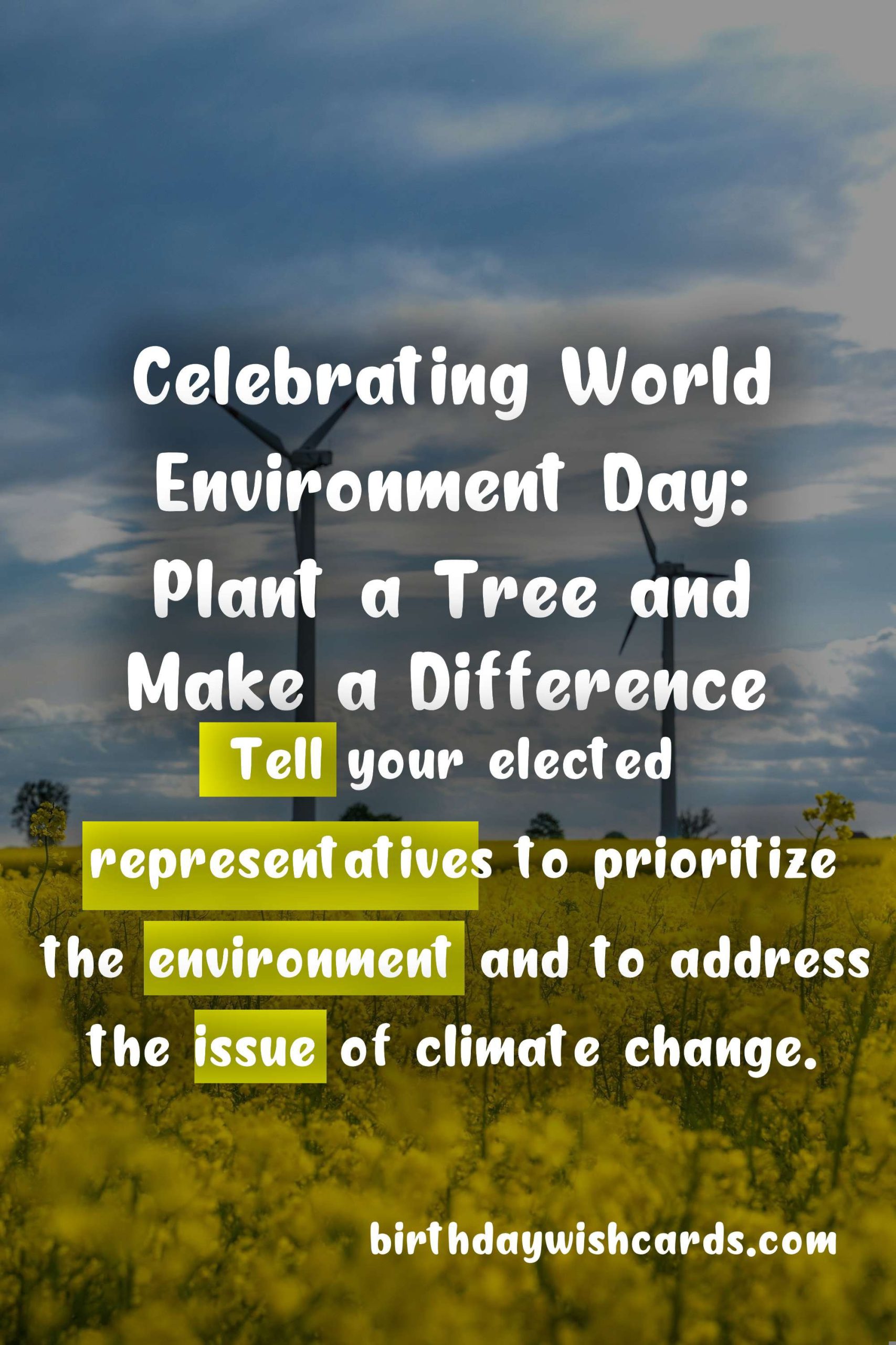 World Environment Day: June 5 - A Day to Celebrate and Protect the Planet