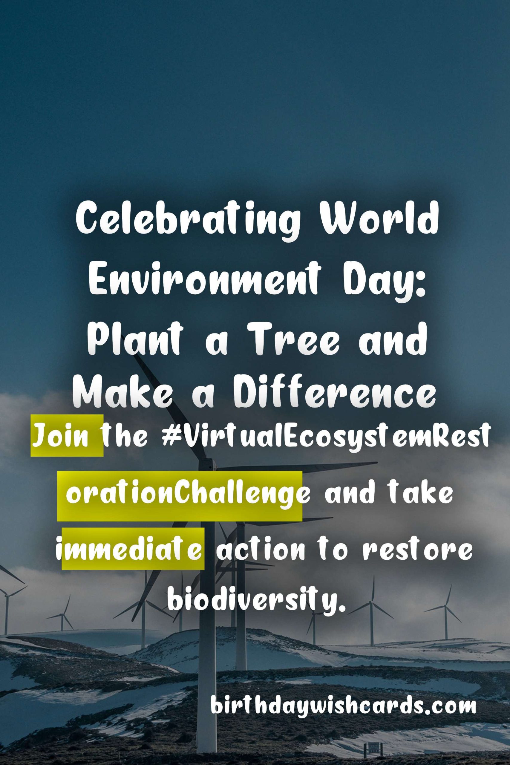 World Environment Day: June 5 - A Day to Celebrate and Protect the Planet