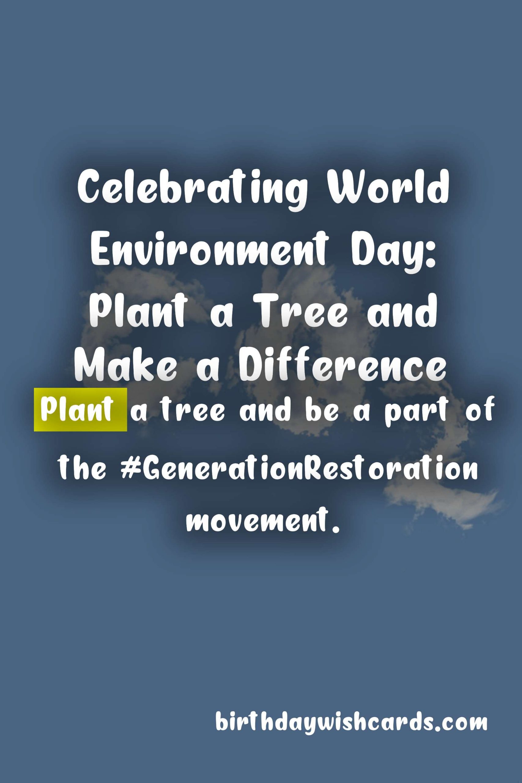 World Environment Day: June 5 - A Day to Celebrate and Protect the Planet