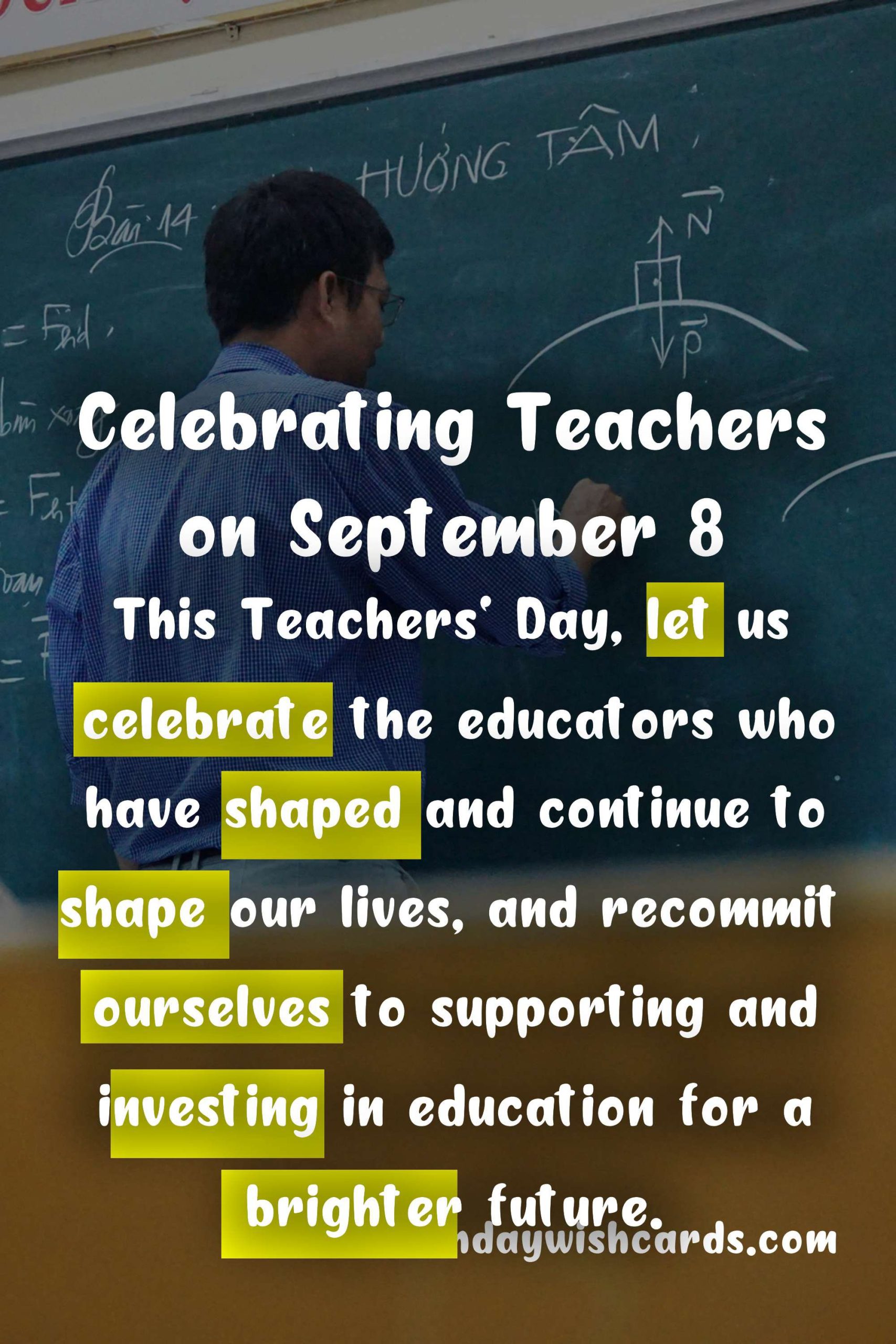 Celebrating Teachers on September 8: A Day to Honor Dedication and Excellence
