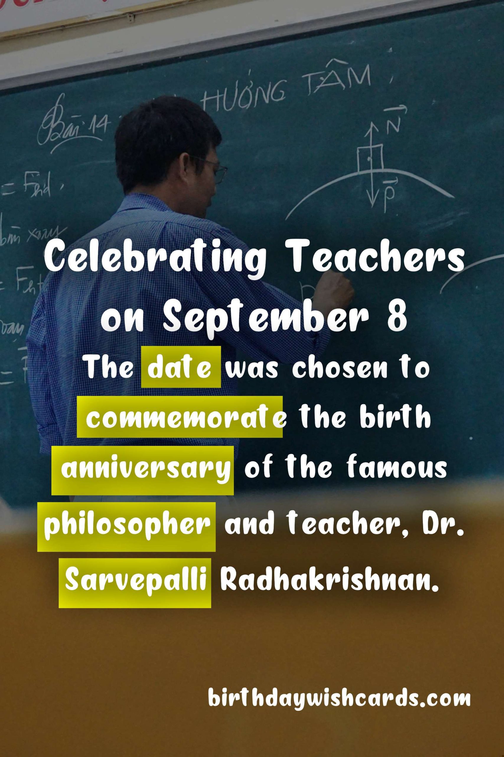 Celebrating Teachers on September 8: A Day to Honor Dedication and Excellence