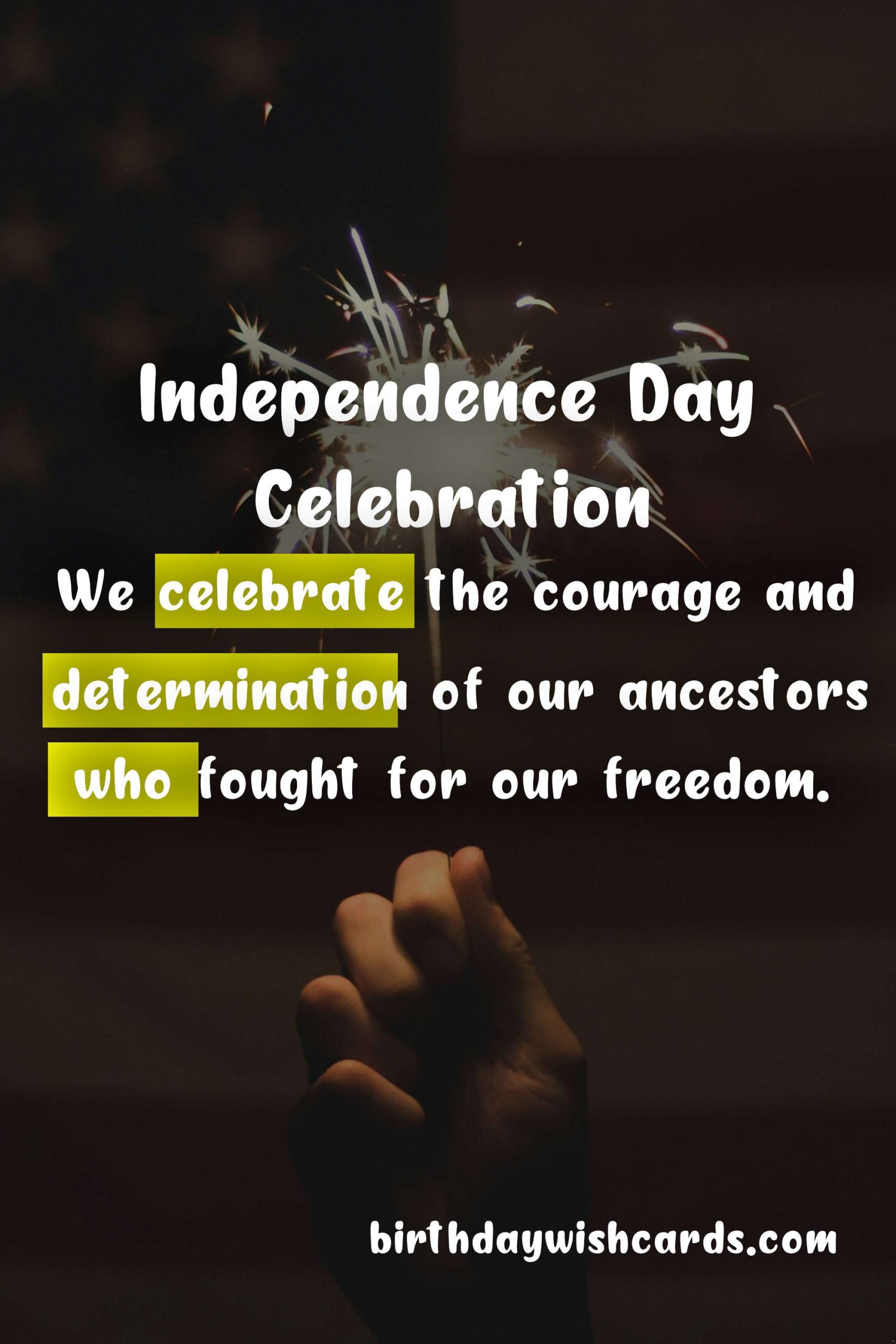 November 22: Independence Restoration Day