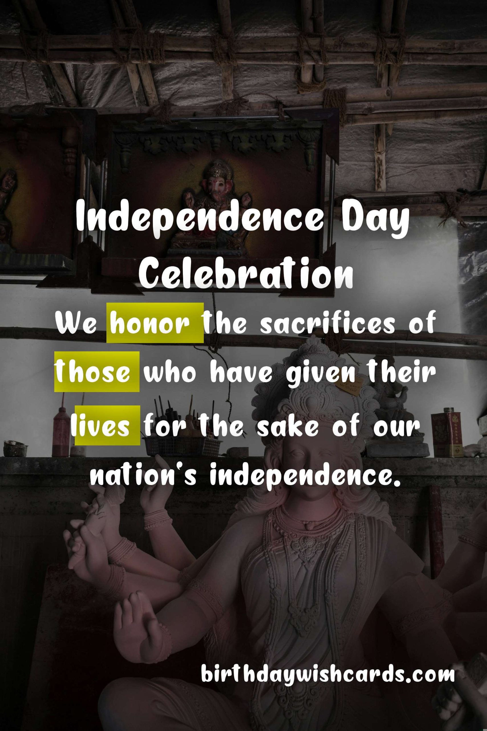 November 22: Independence Restoration Day