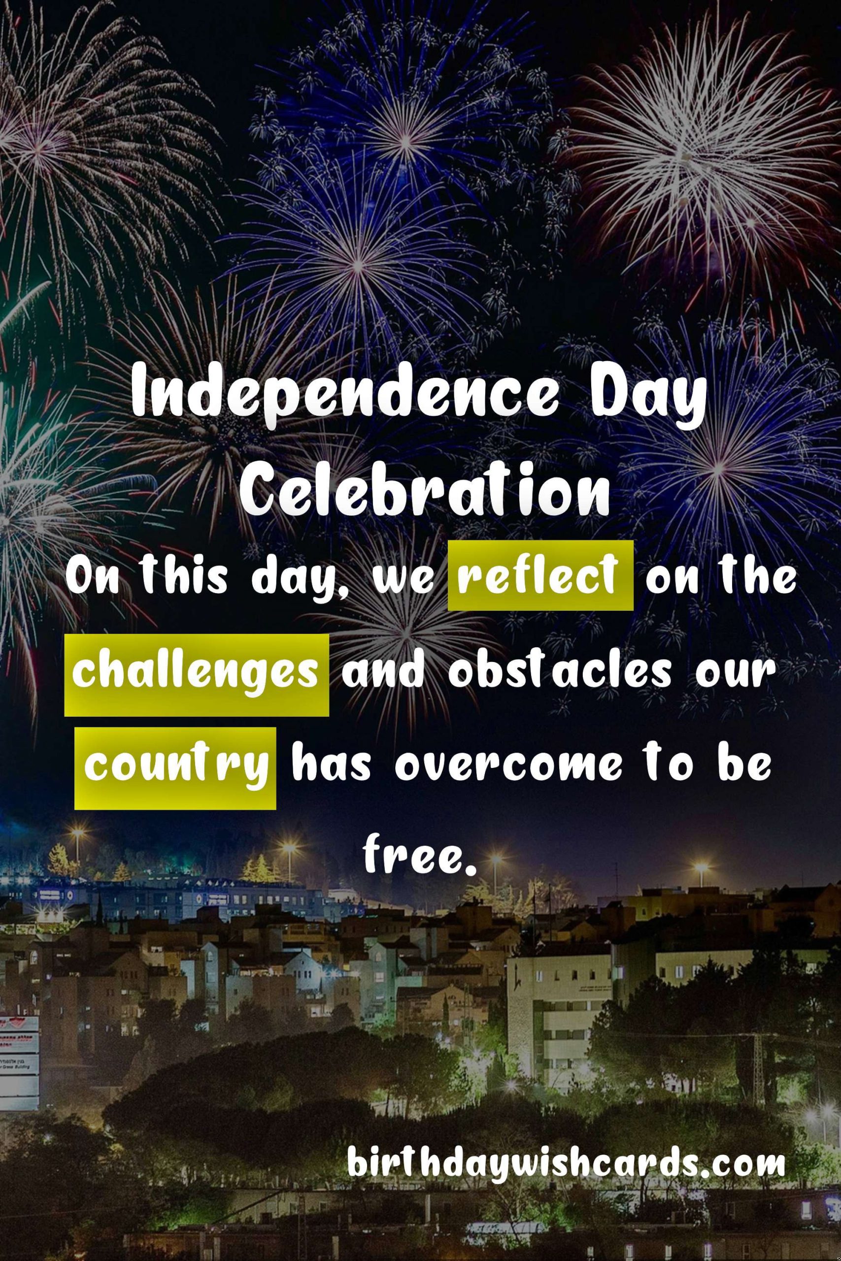 November 22: Independence Restoration Day