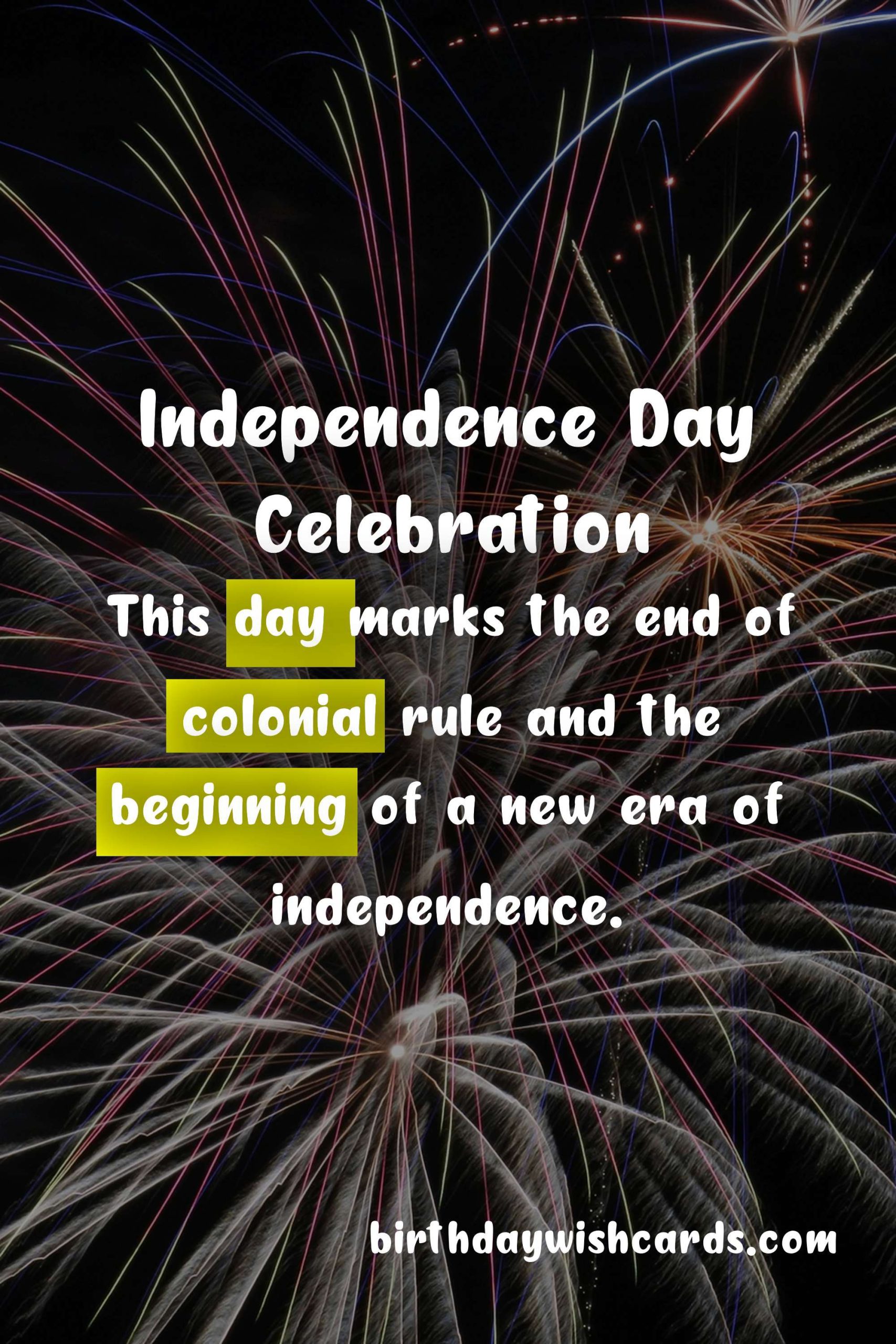 November 22: Independence Restoration Day