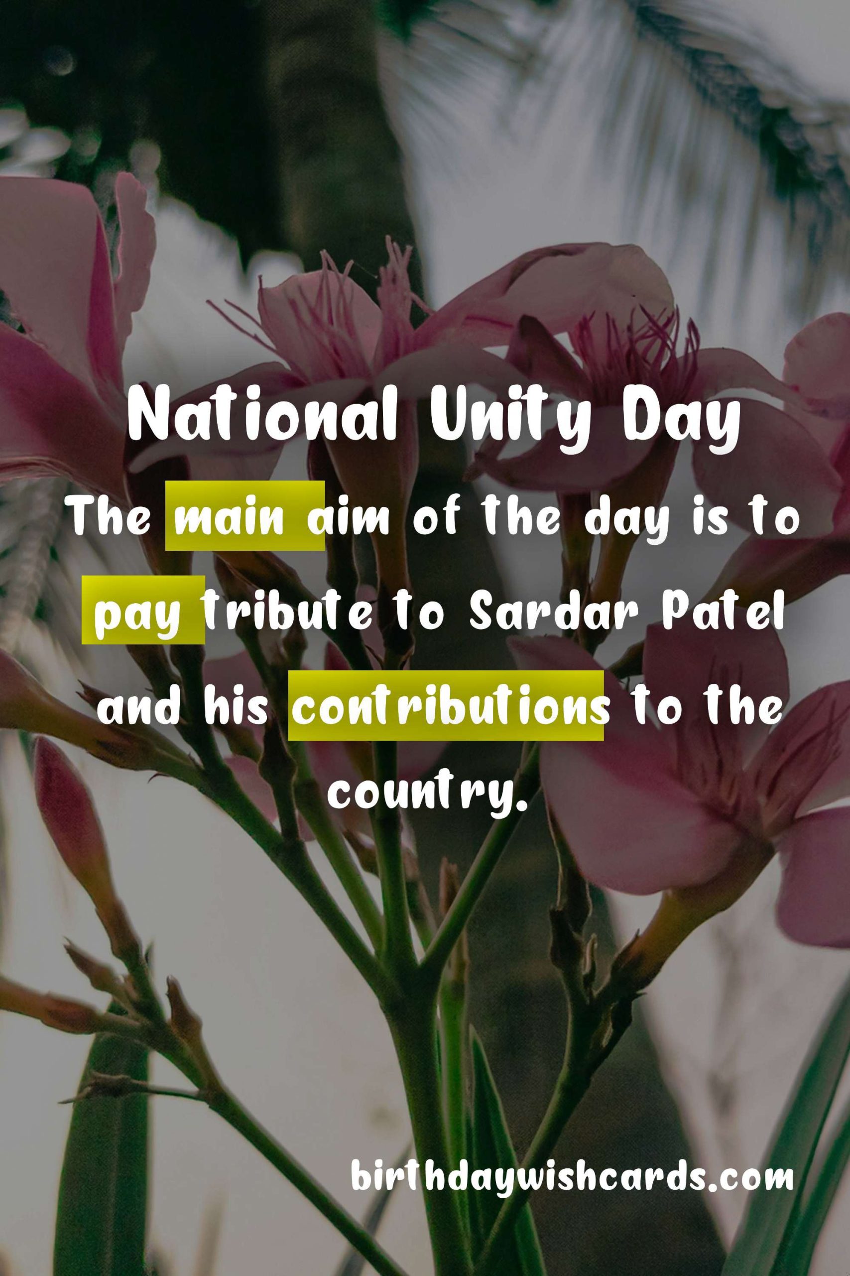 Celebrating National Unity Day - October 21st