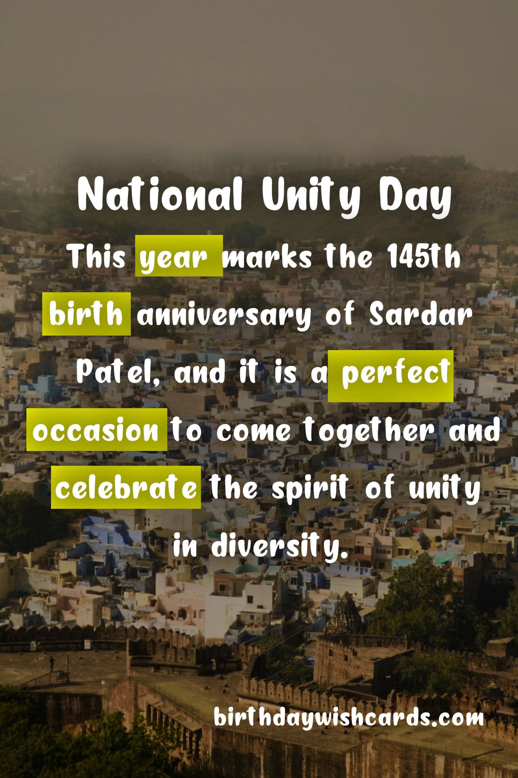 Celebrating National Unity Day - October 21st