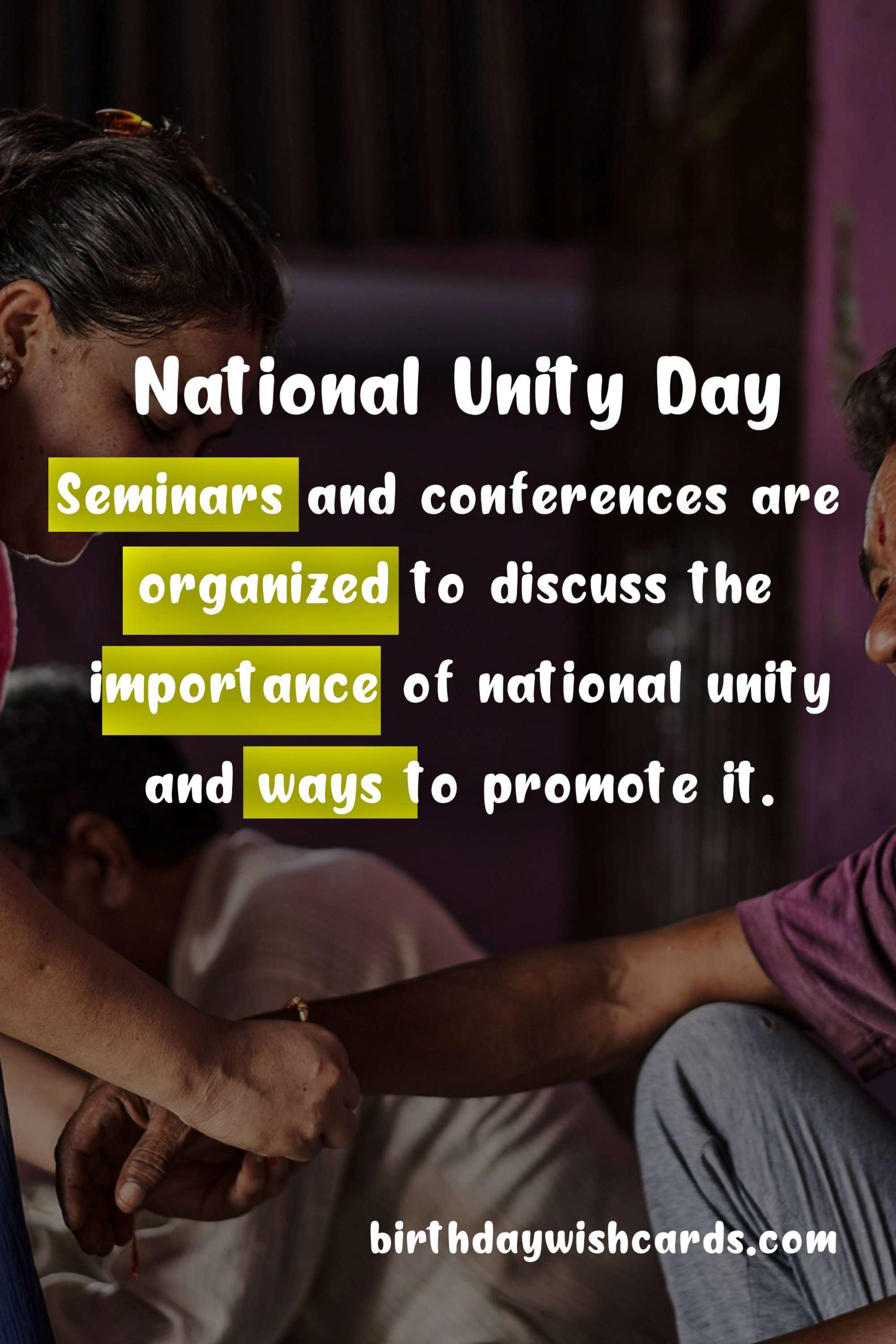 Celebrating National Unity Day - October 21st