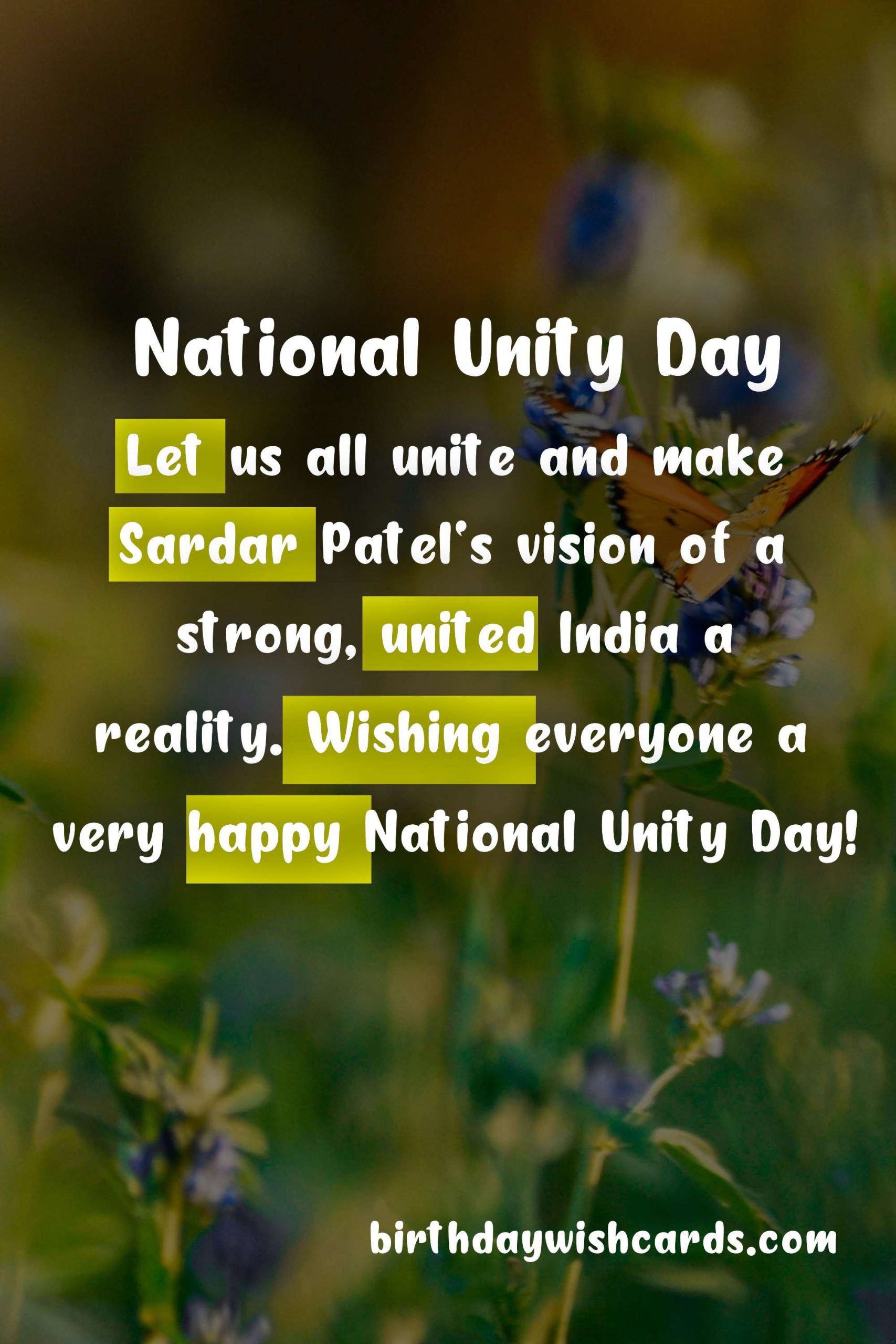 Celebrating National Unity Day - October 21st