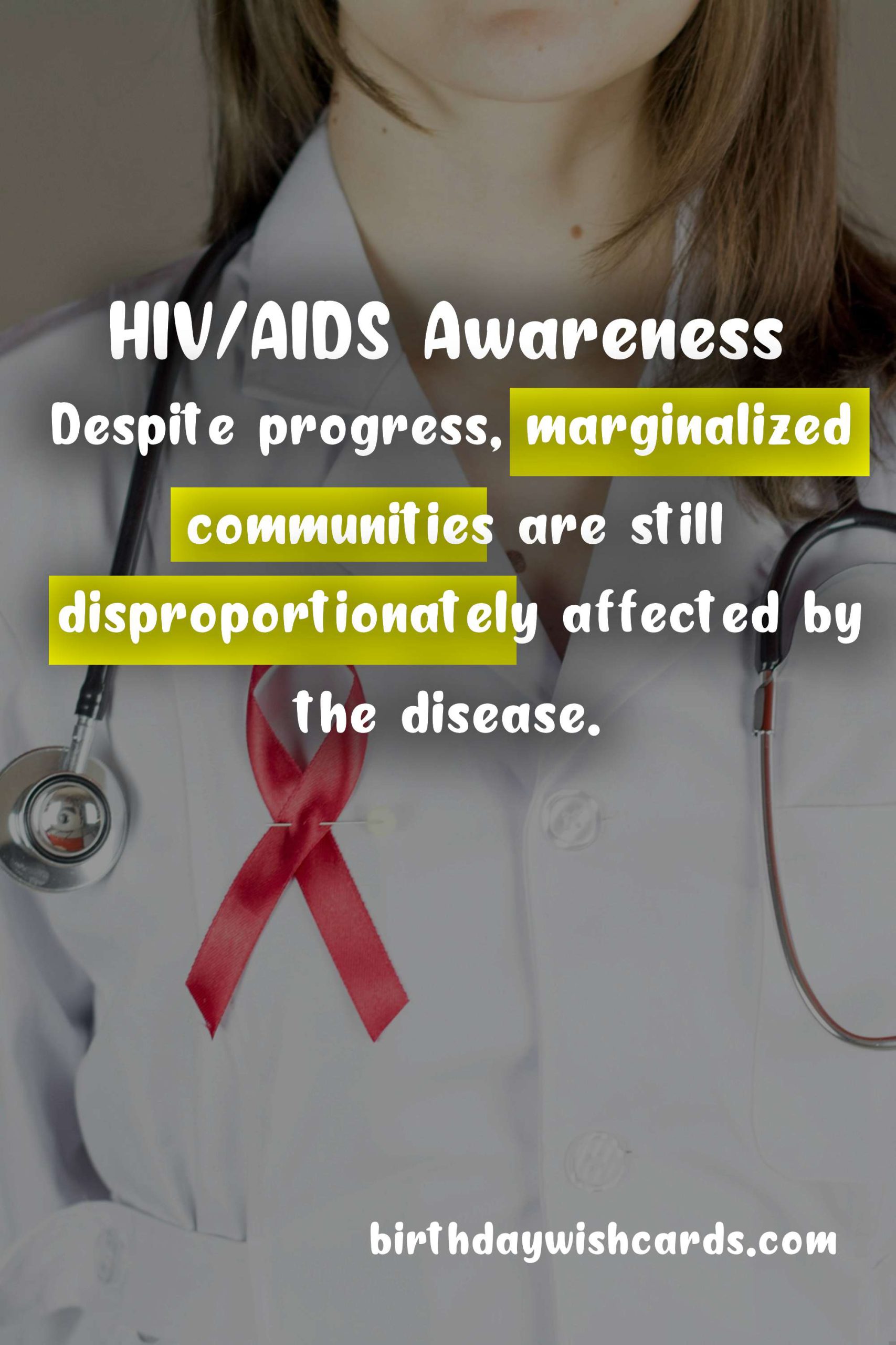 World AIDS Day - December 1st