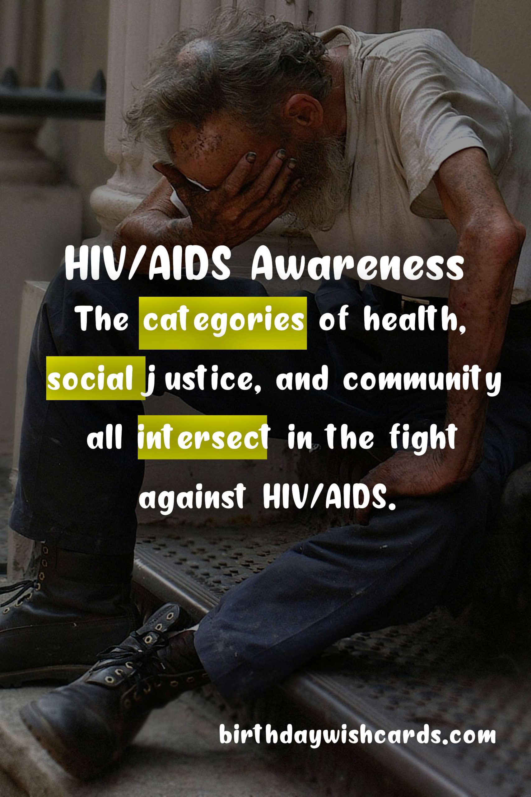 World AIDS Day - December 1st